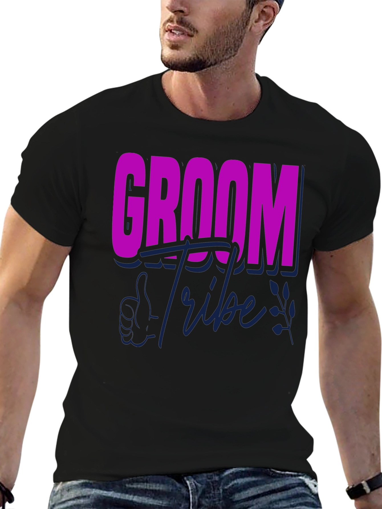 Groom Tribe T-Shirt - Celebrate with Style