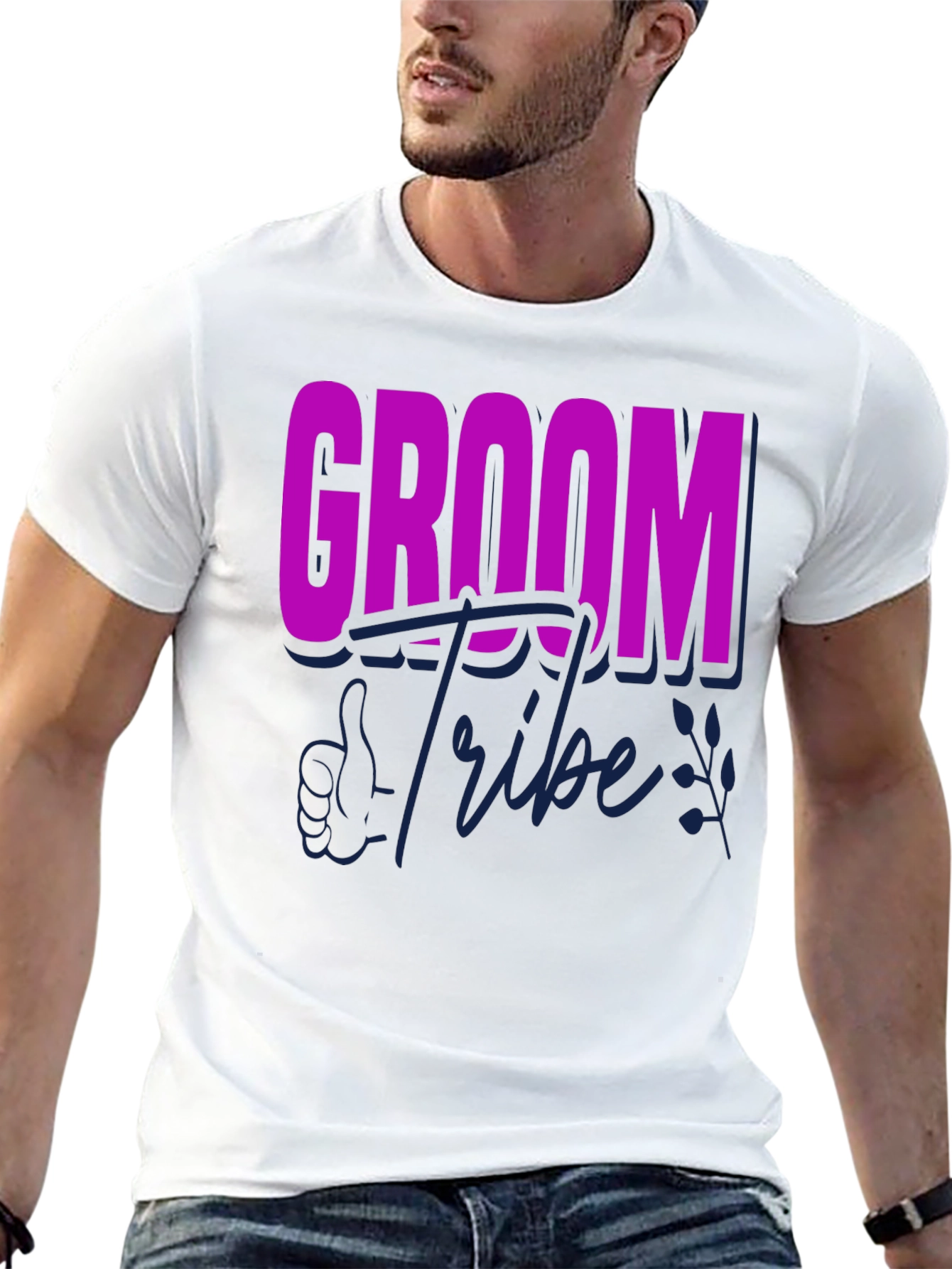 Groom Tribe T-Shirt - Celebrate with Style
