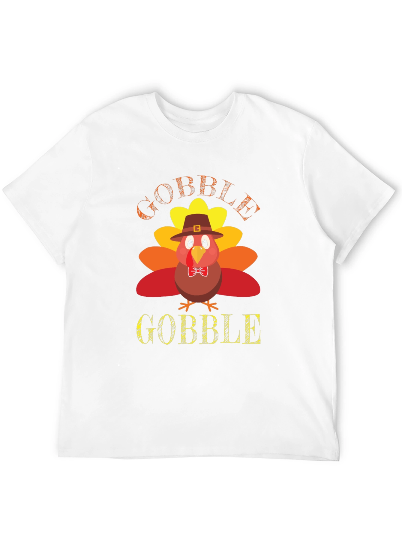 Gobble Thanksgiving Turkey T-Shirt