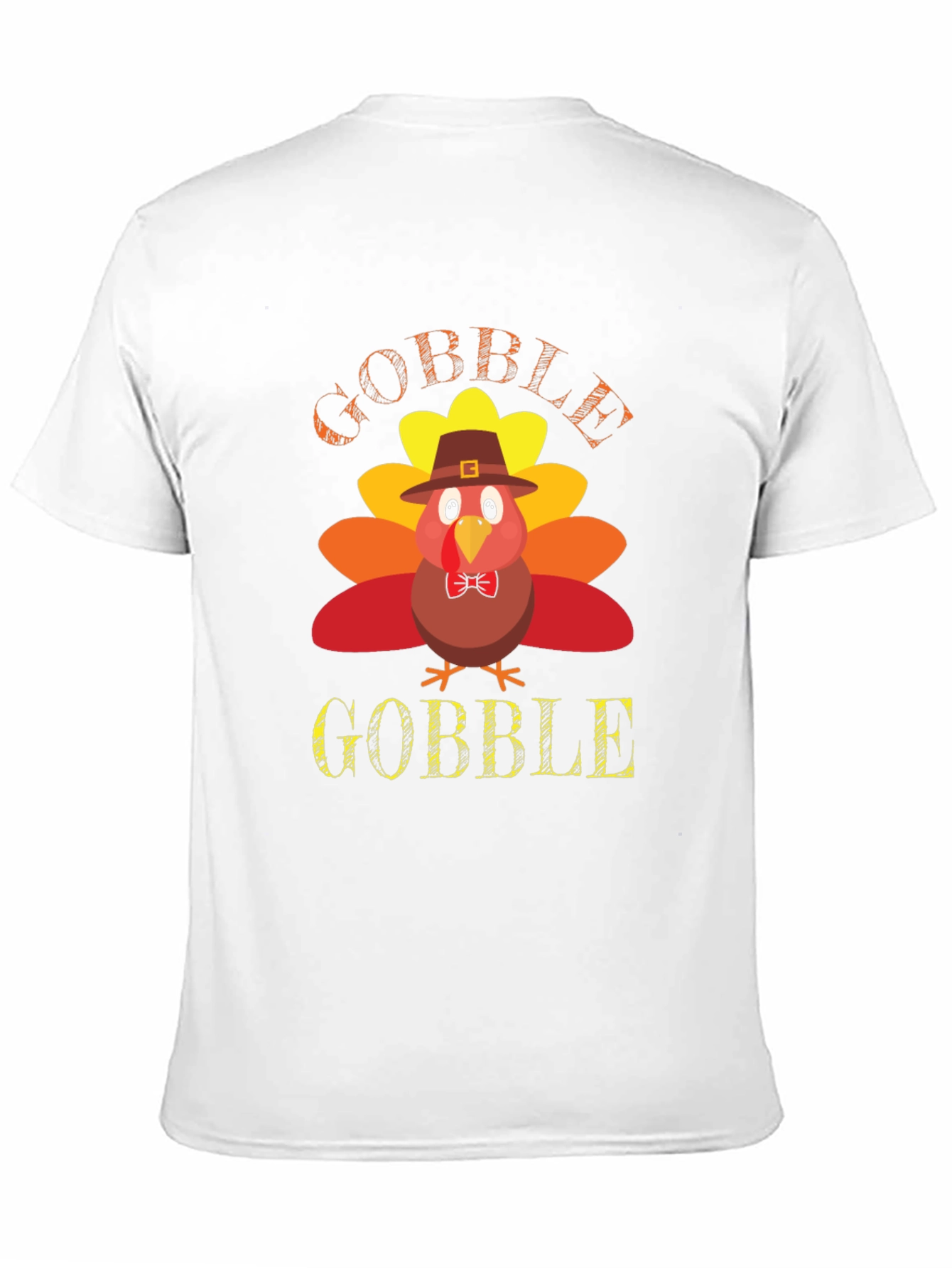 Gobble Thanksgiving Turkey T-Shirt