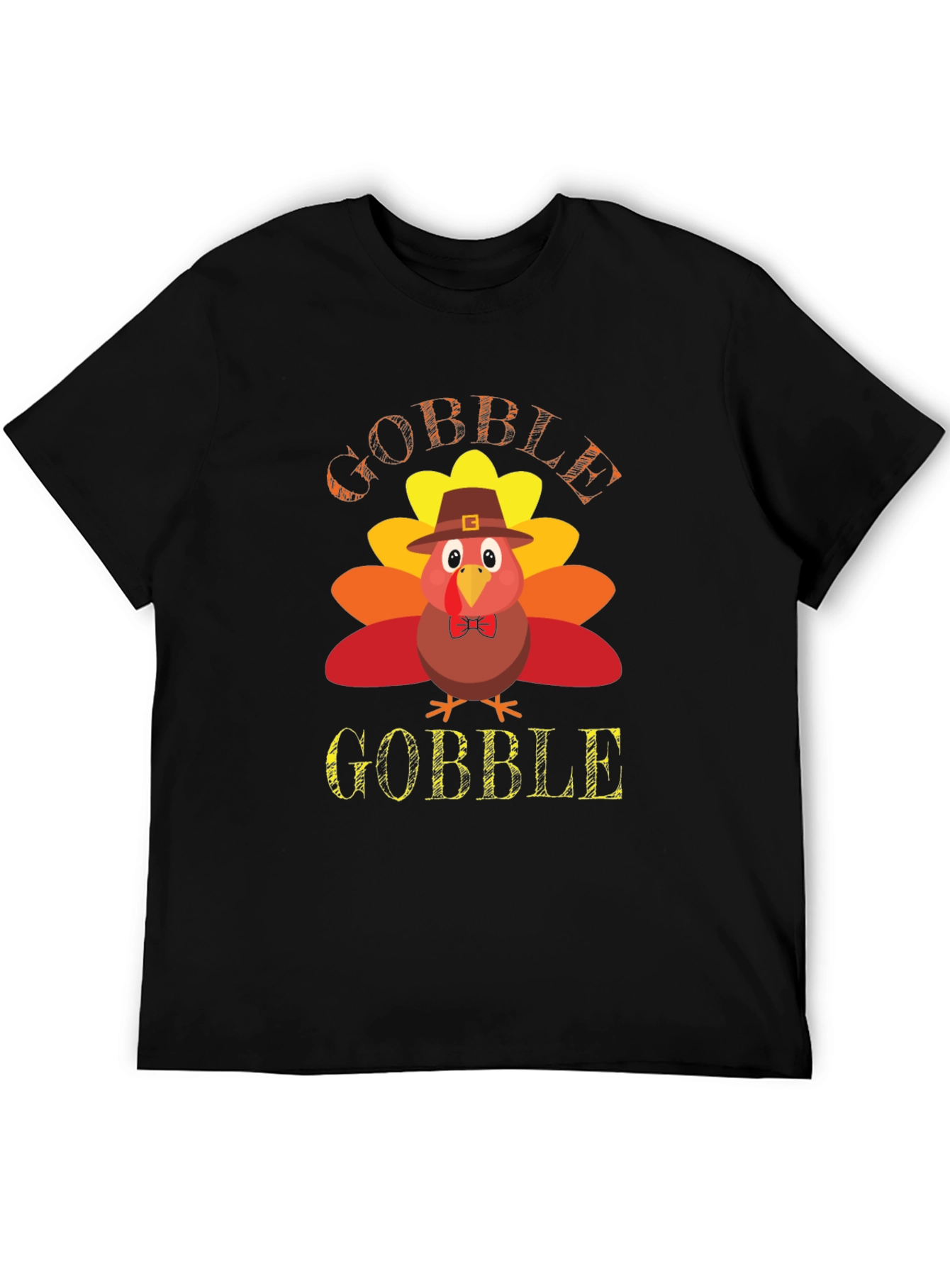 Gobble Thanksgiving Turkey T-Shirt