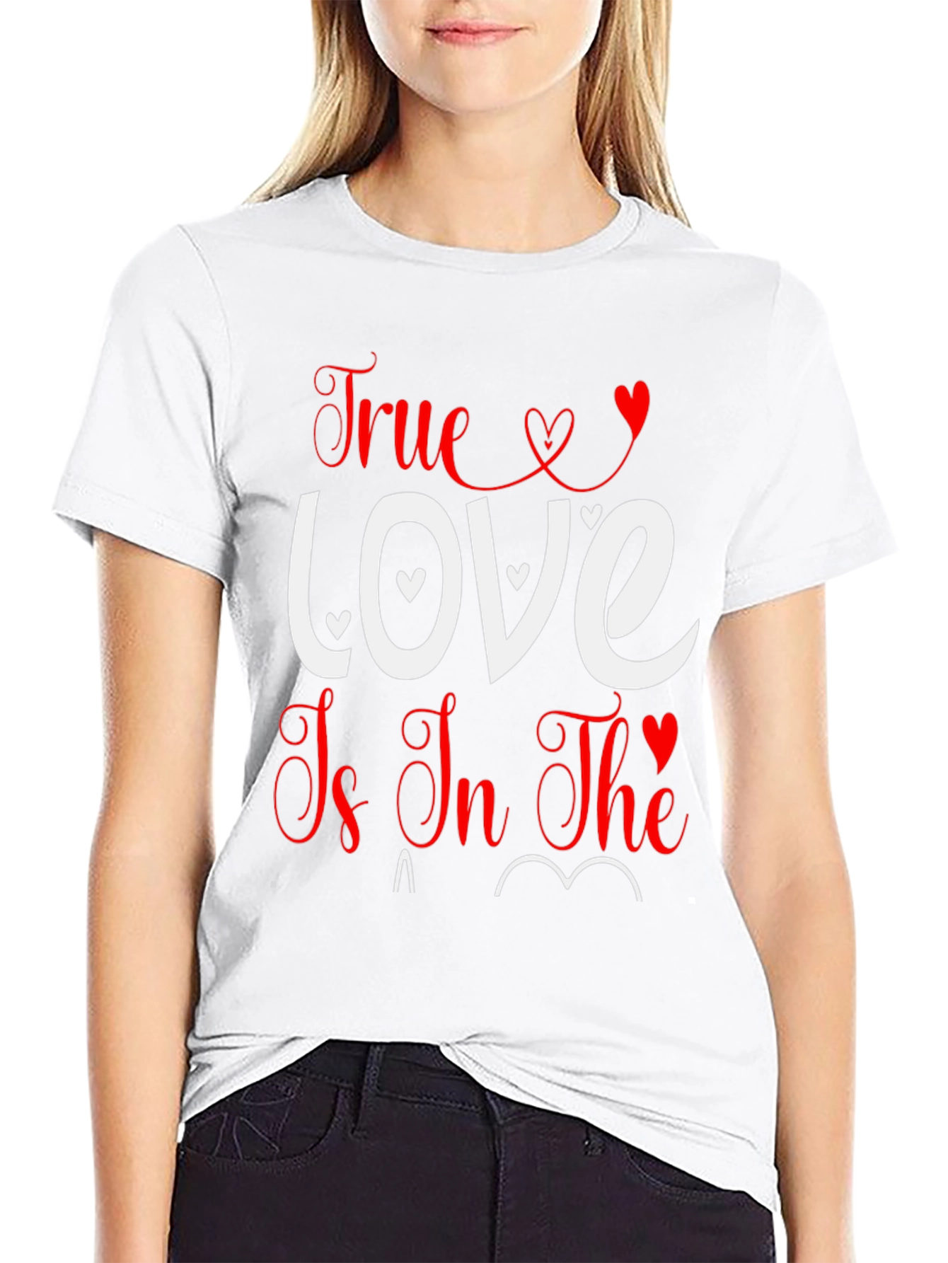 True Love T-Shirt - Valentines Day Tee