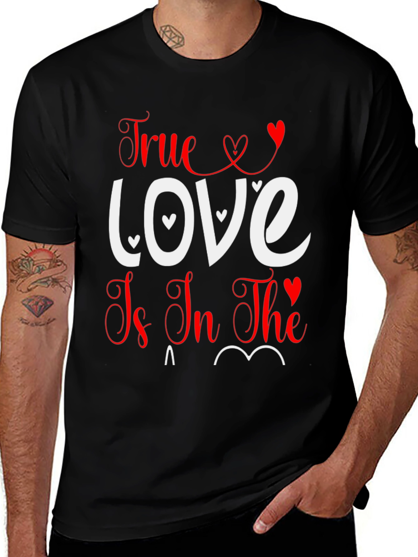 True Love T-Shirt - Valentines Day Tee