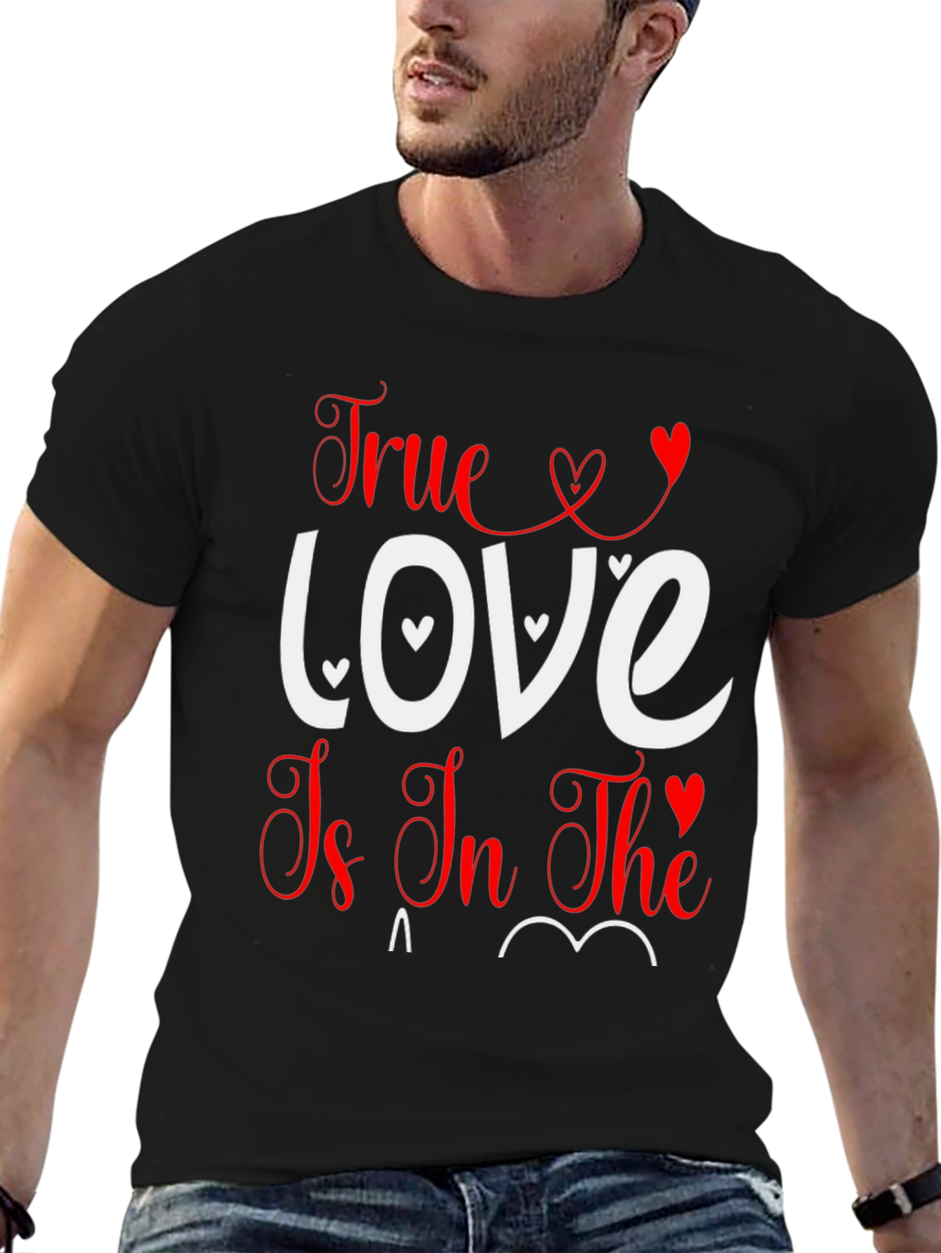 True Love T-Shirt - Valentines Day Tee
