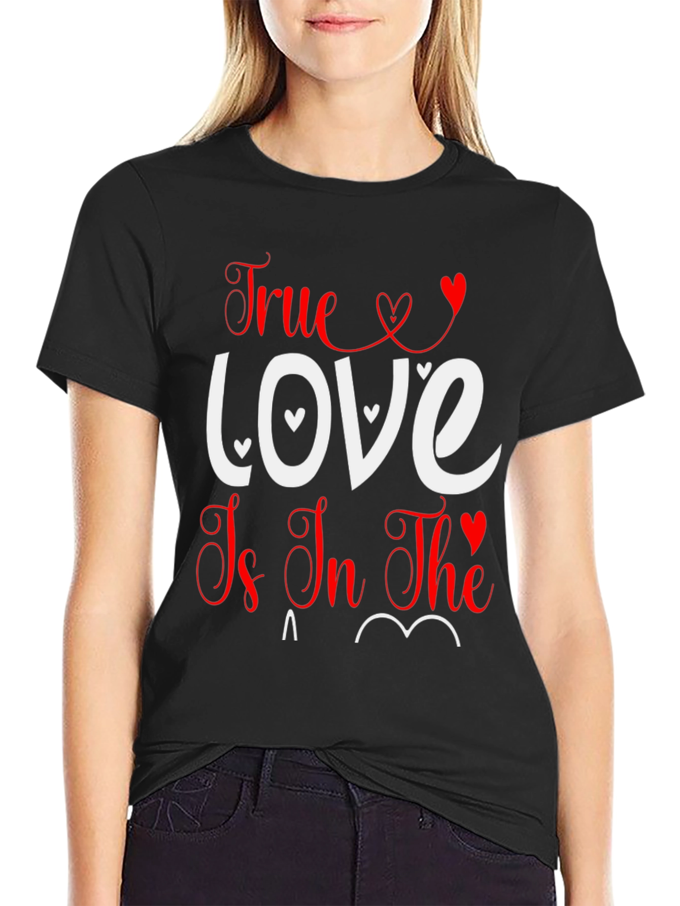 True Love T-Shirt - Valentines Day Tee