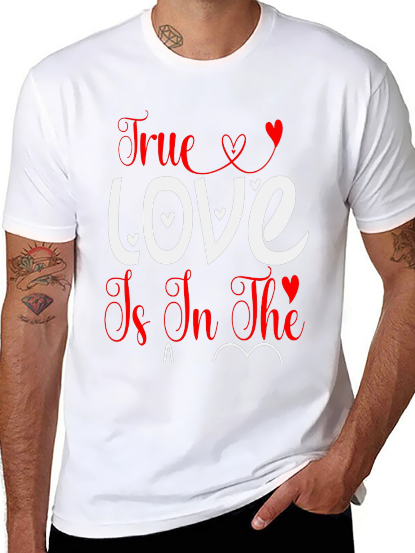 True Love T-Shirt - Valentines Day Tee