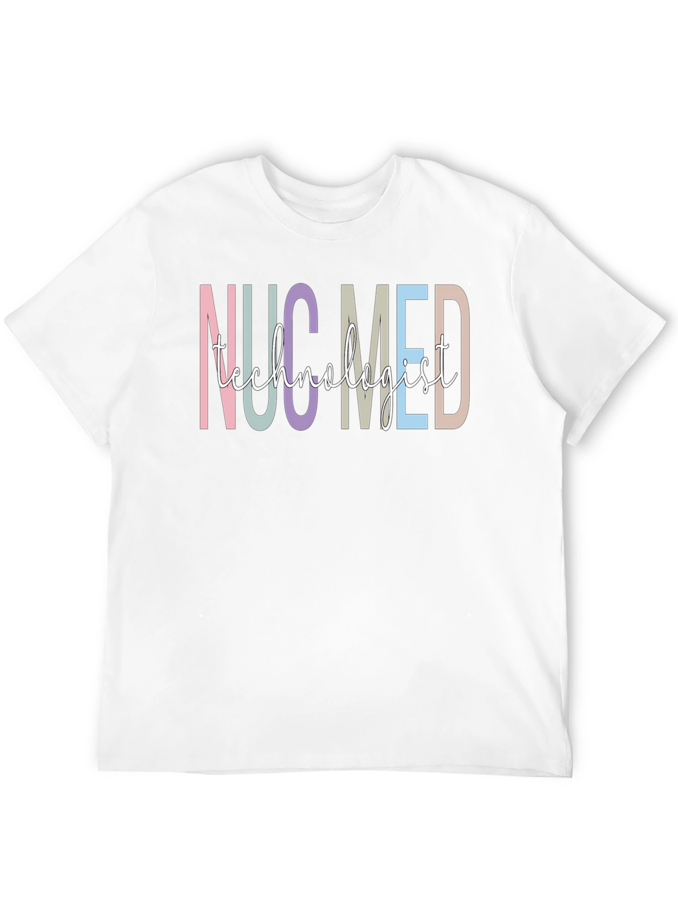 Nuc Med Technologist Black T-Shirt