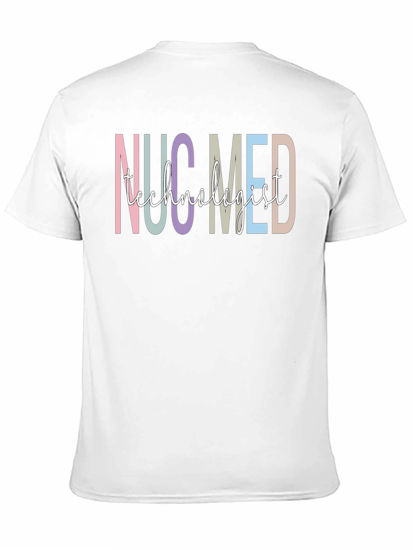 Nuc Med Technologist Black T-Shirt