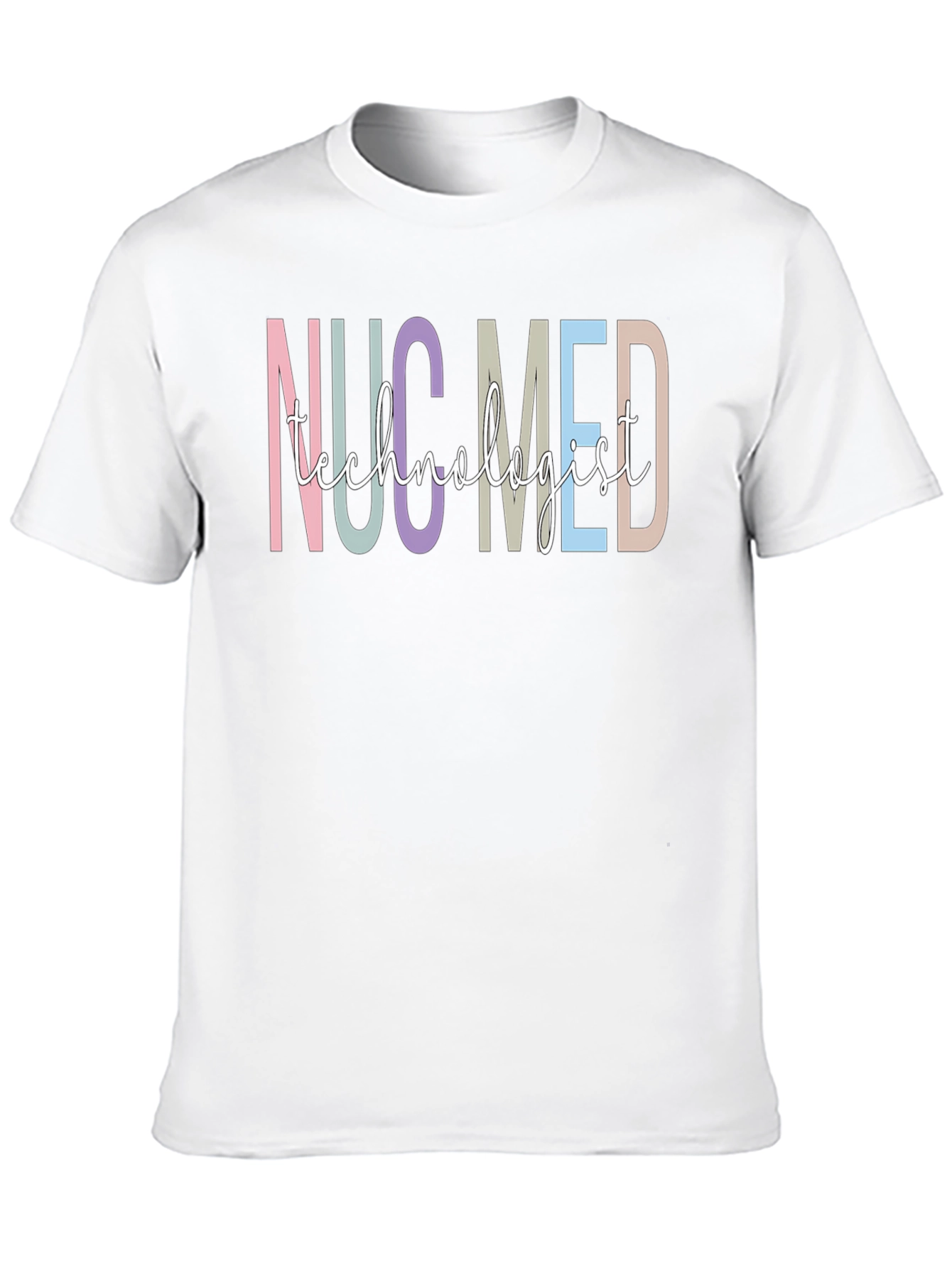 Nuc Med Technologist Black T-Shirt