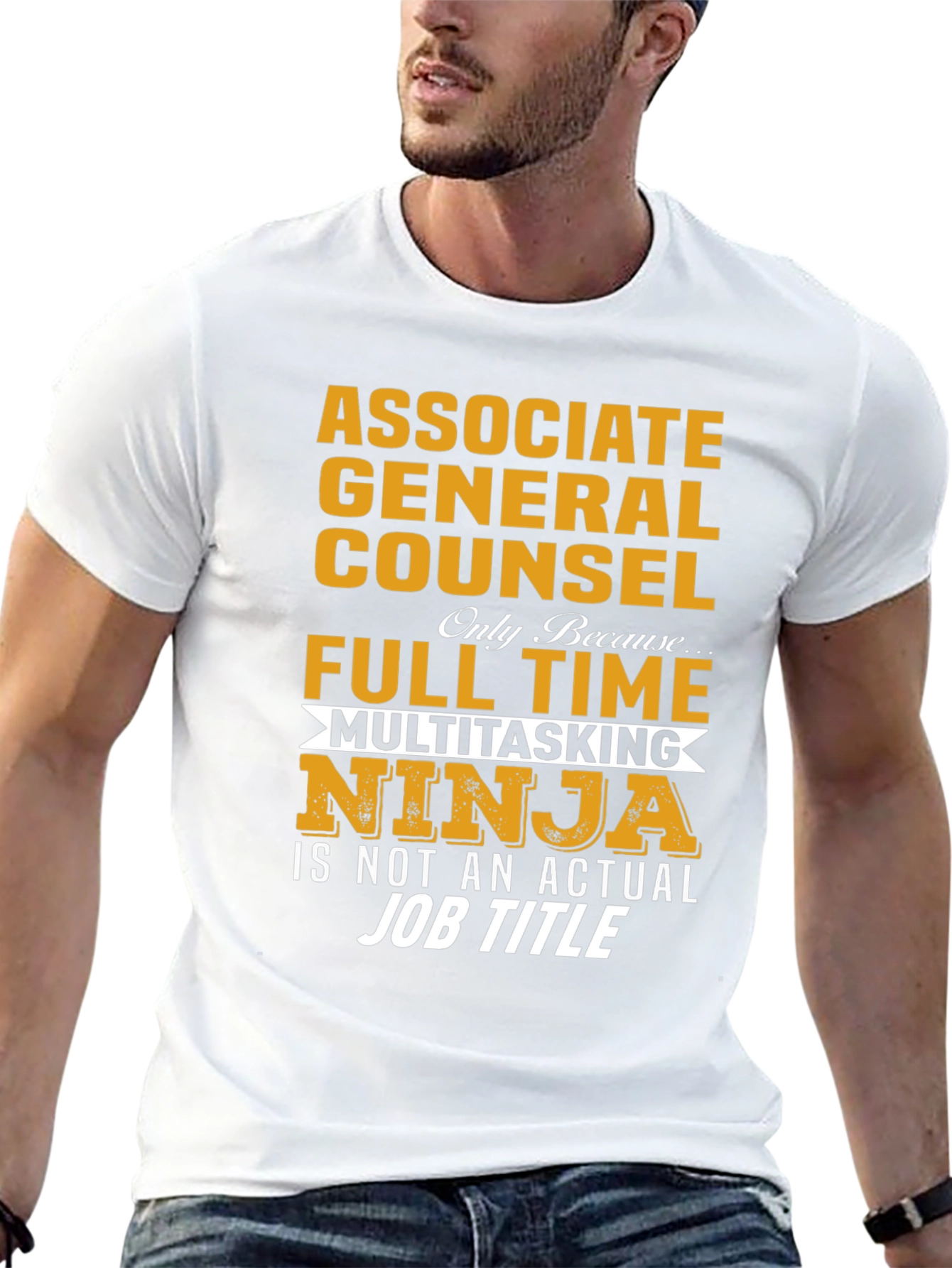 Associate General Counsel Multitasking Ninja T-Shirt