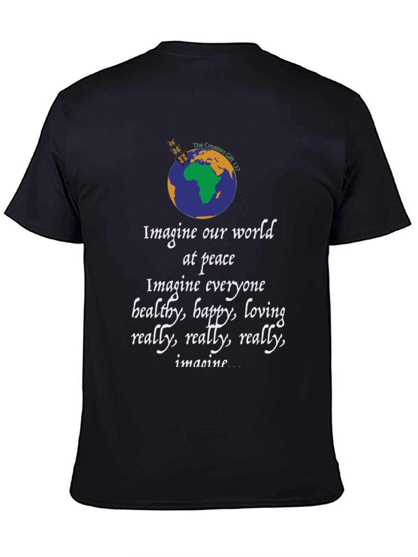 Imagine World Peace T-Shirt