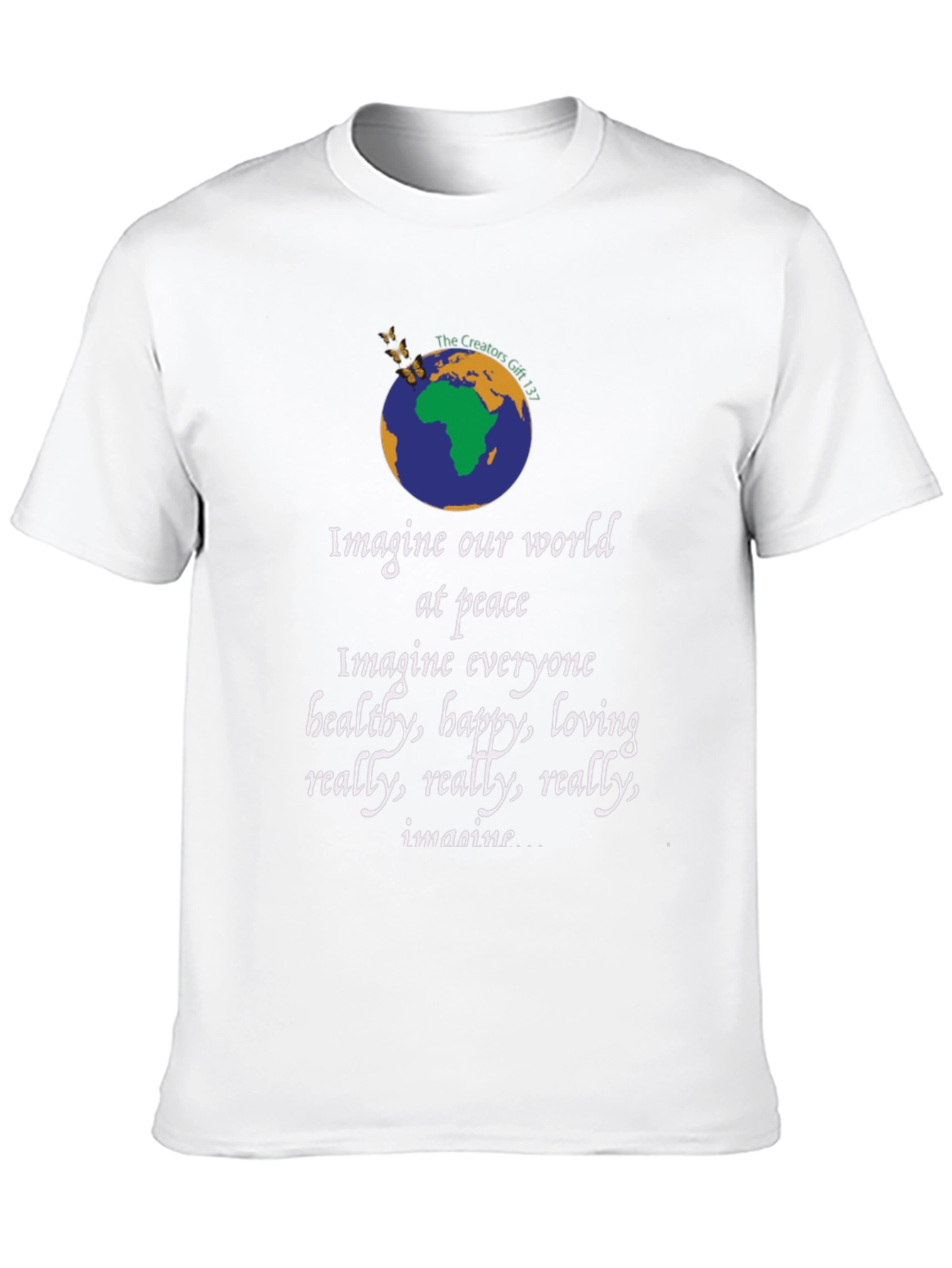 Imagine World Peace T-Shirt