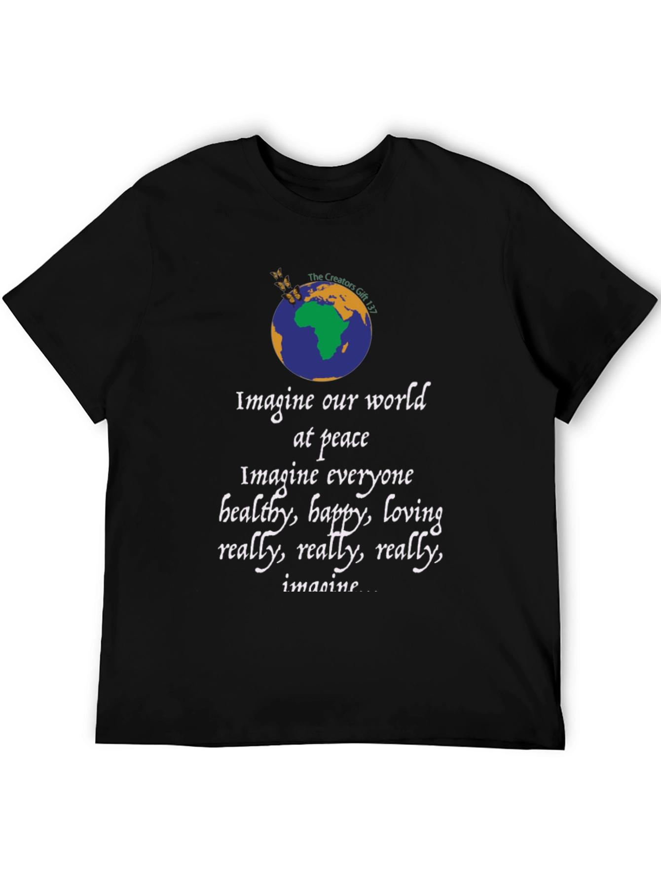 Imagine World Peace T-Shirt