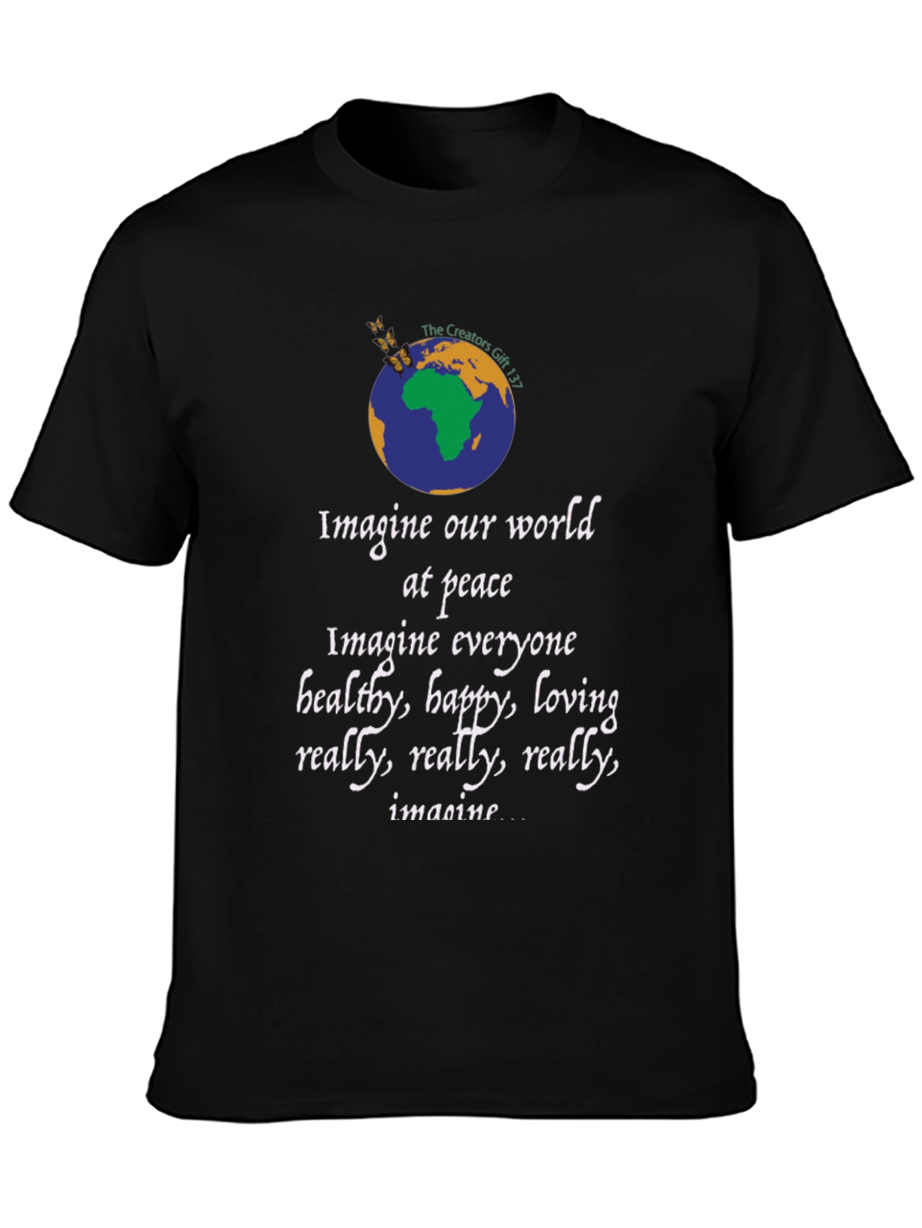 Imagine World Peace T-Shirt