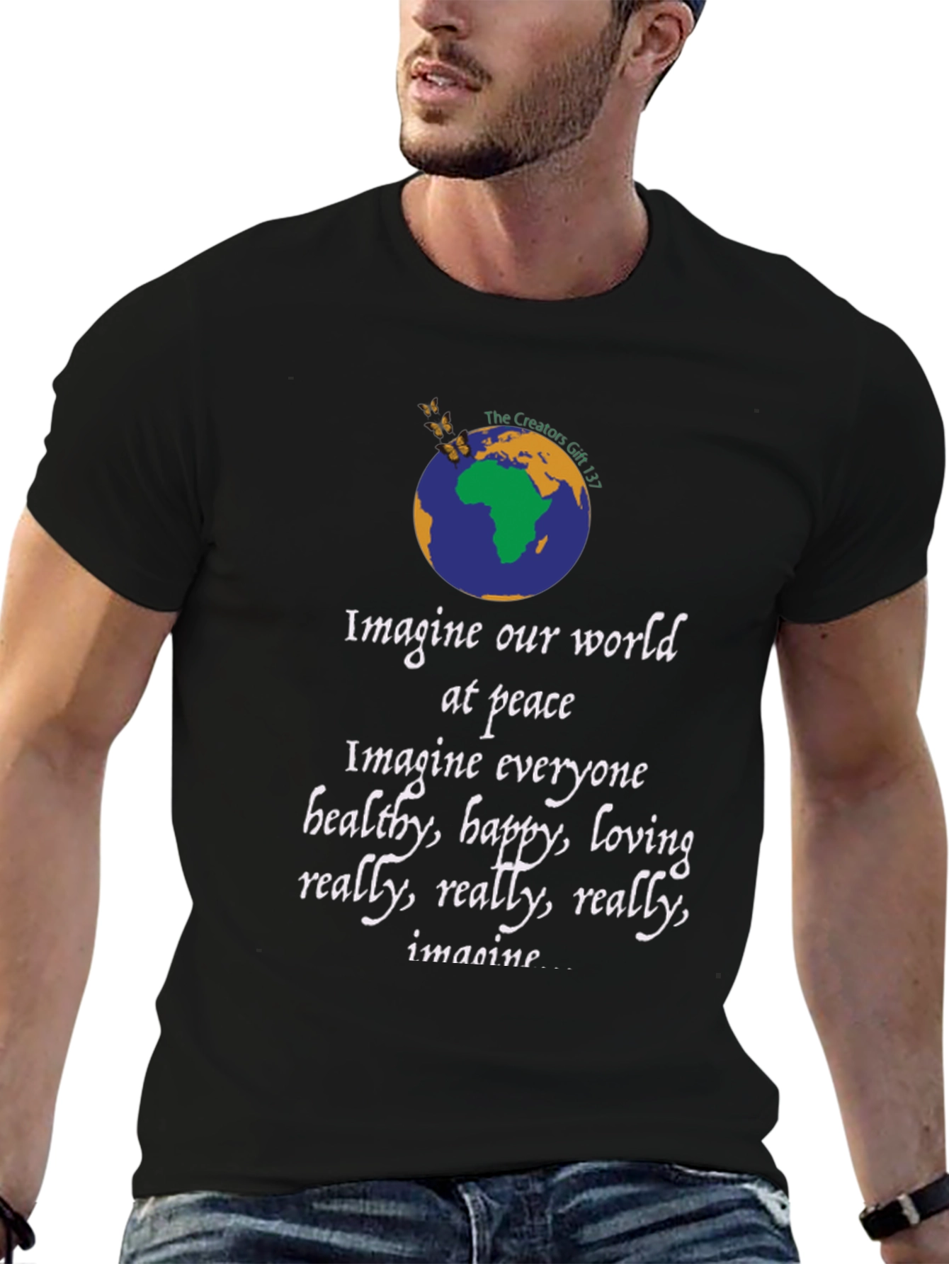 Imagine World Peace T-Shirt