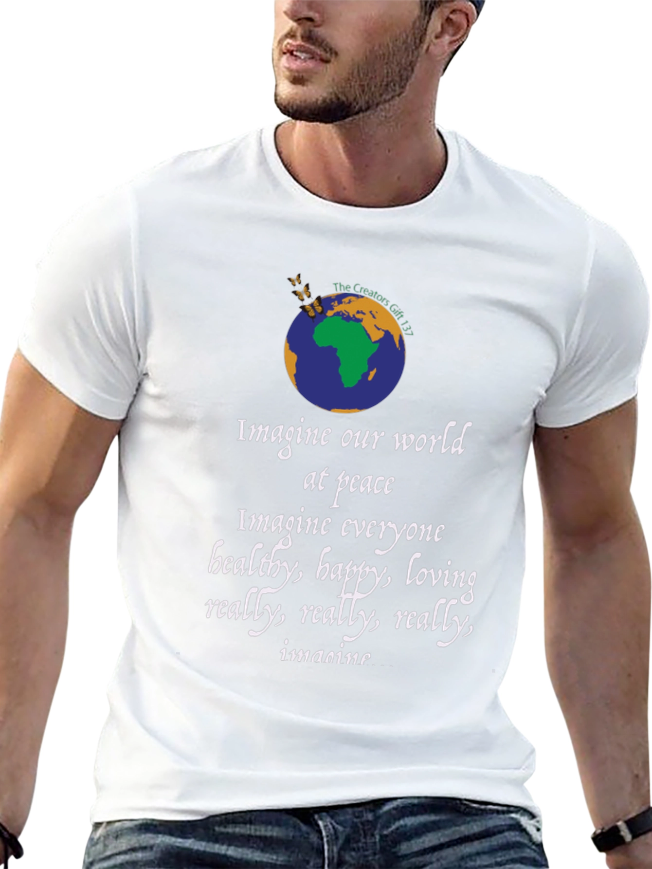 Imagine World Peace T-Shirt