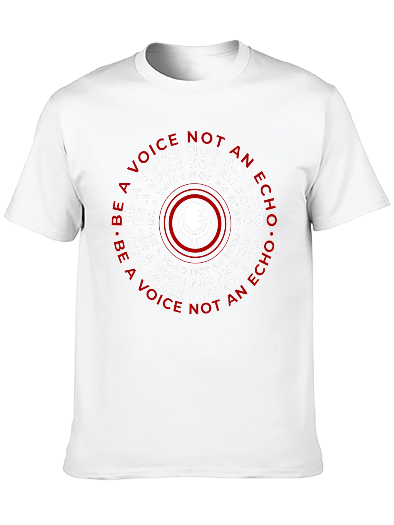 Be A Voice Not An Echo Graphic Tee