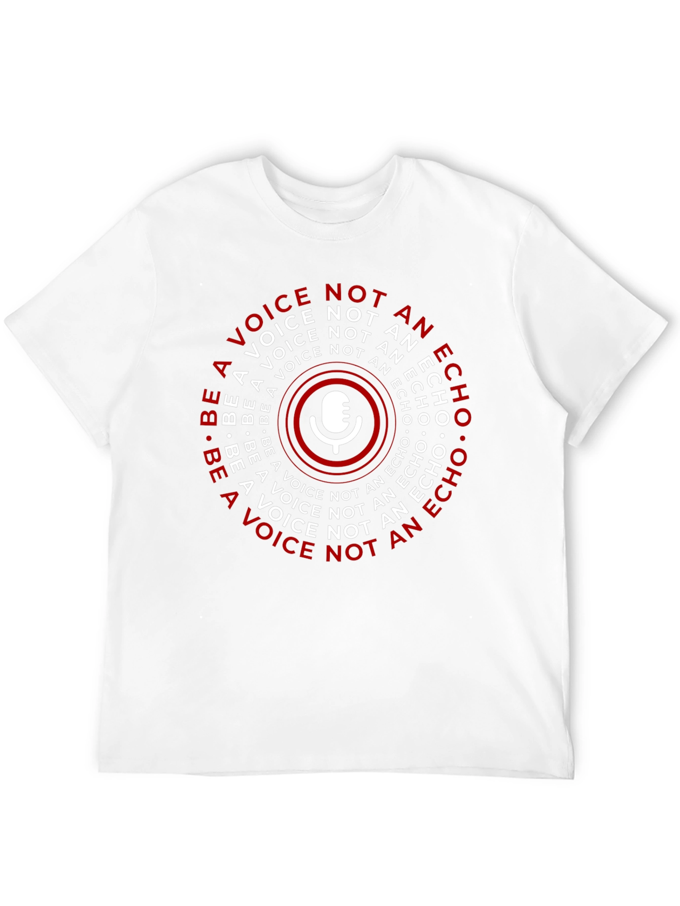 Be A Voice Not An Echo Graphic Tee