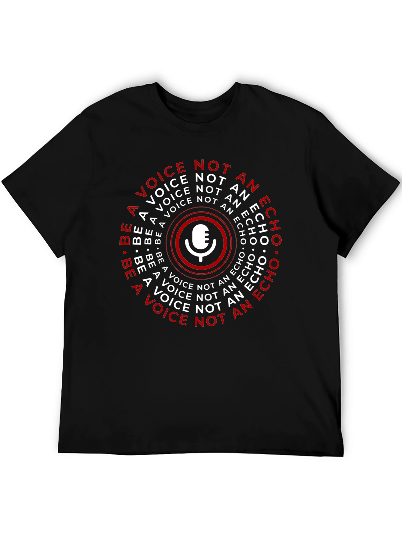 Be A Voice Not An Echo Graphic Tee