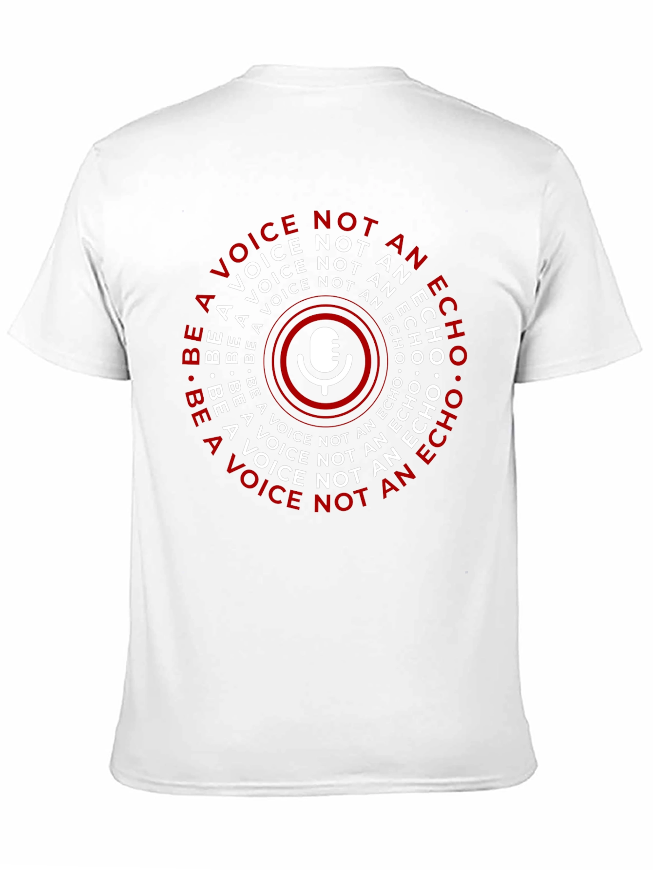 Be A Voice Not An Echo Graphic Tee