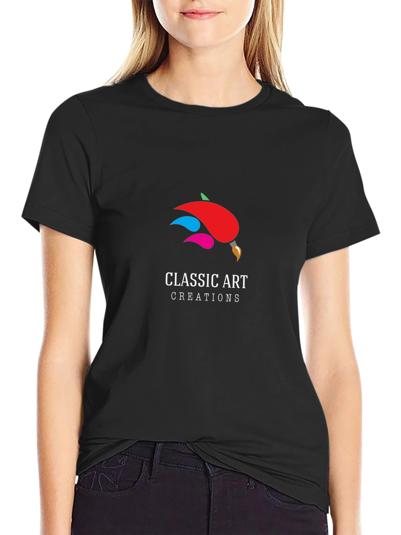 Classic Art Creations Graphic Tee