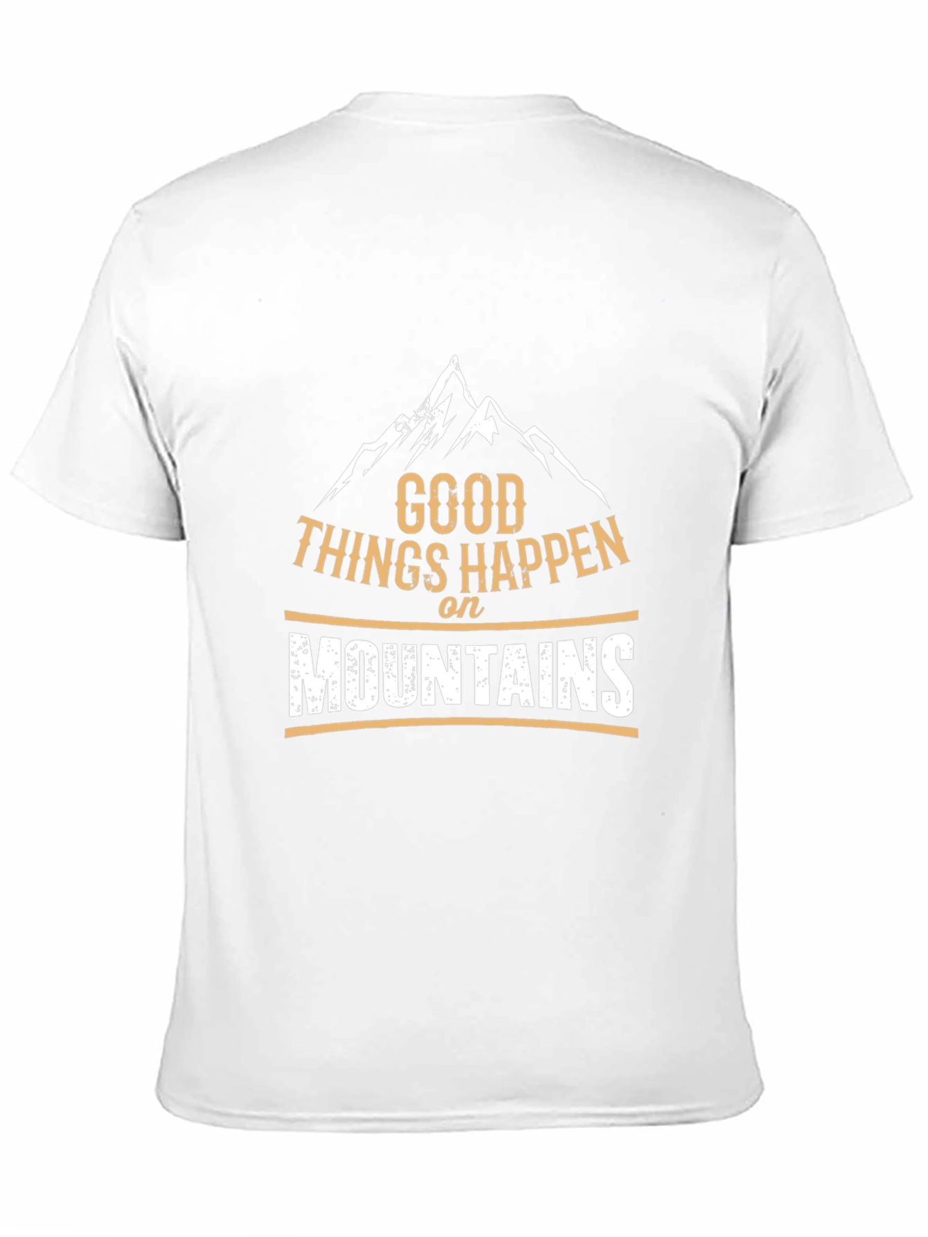 Mountains Graphic T-Shirt - Good Things Happen Tee