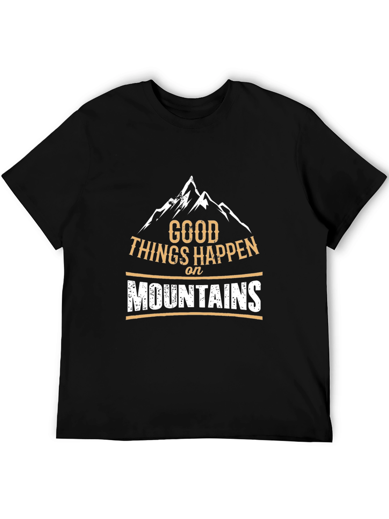 Mountains Graphic T-Shirt - Good Things Happen Tee