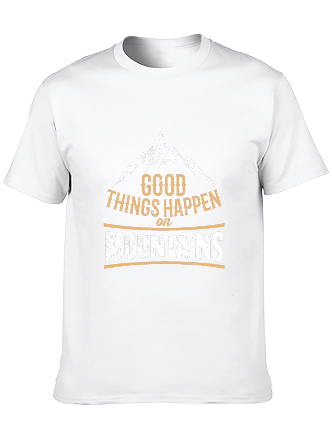 Mountains Graphic T-Shirt - Good Things Happen Tee