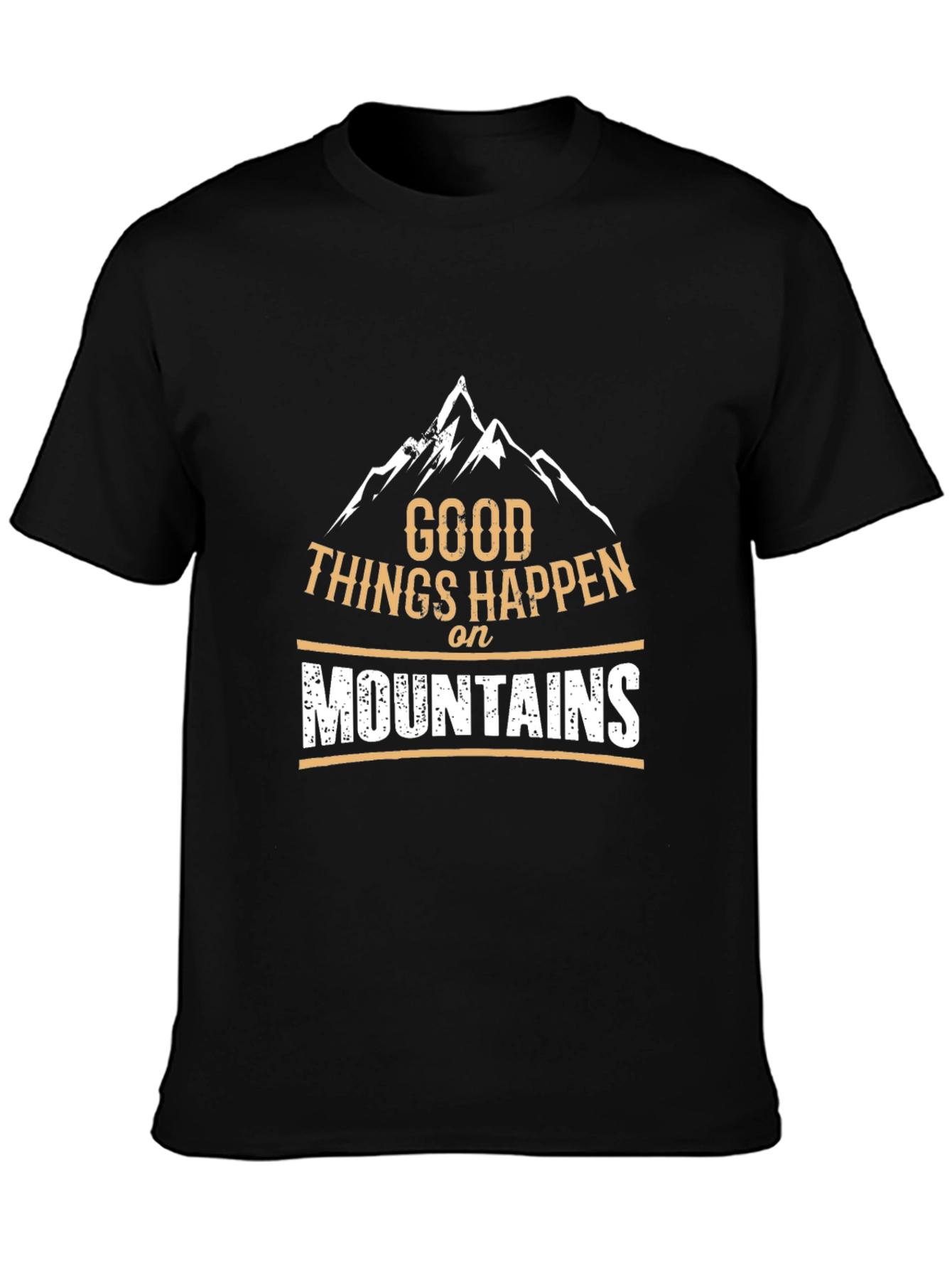 Mountains Graphic T-Shirt - Good Things Happen Tee