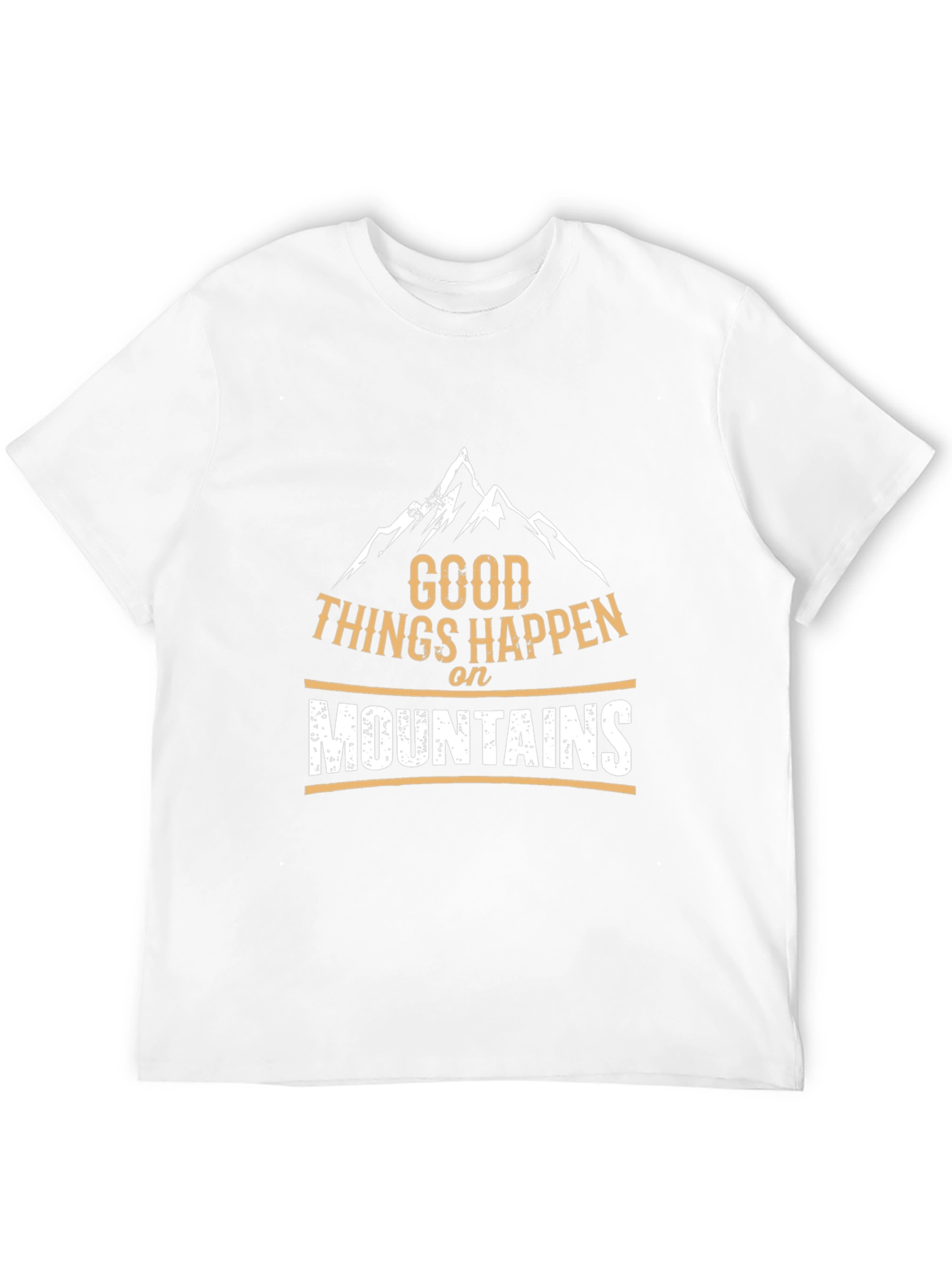 Mountains Graphic T-Shirt - Good Things Happen Tee