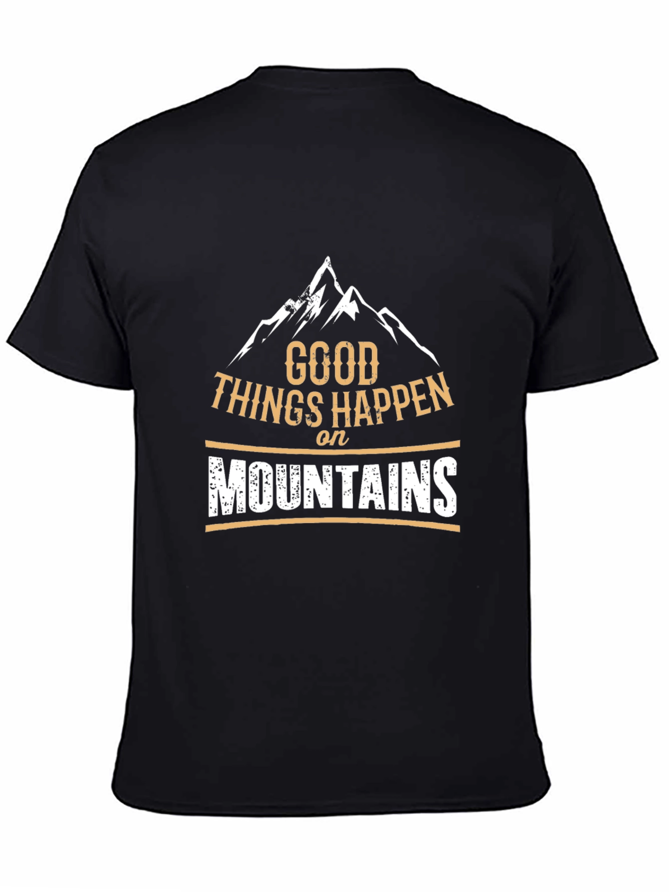 Mountains Graphic T-Shirt - Good Things Happen Tee