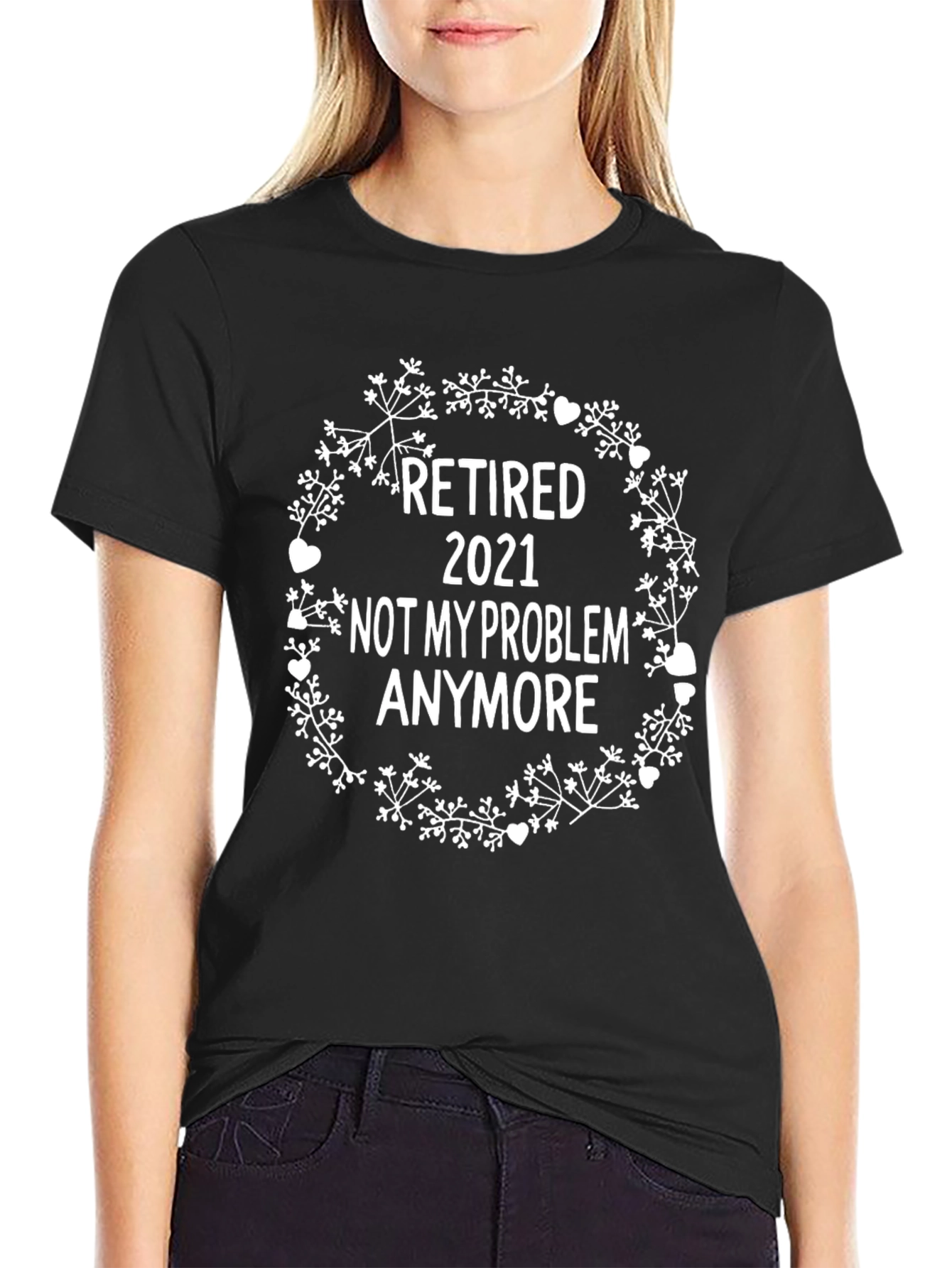 Retired 2021 T-Shirt - No More Problems