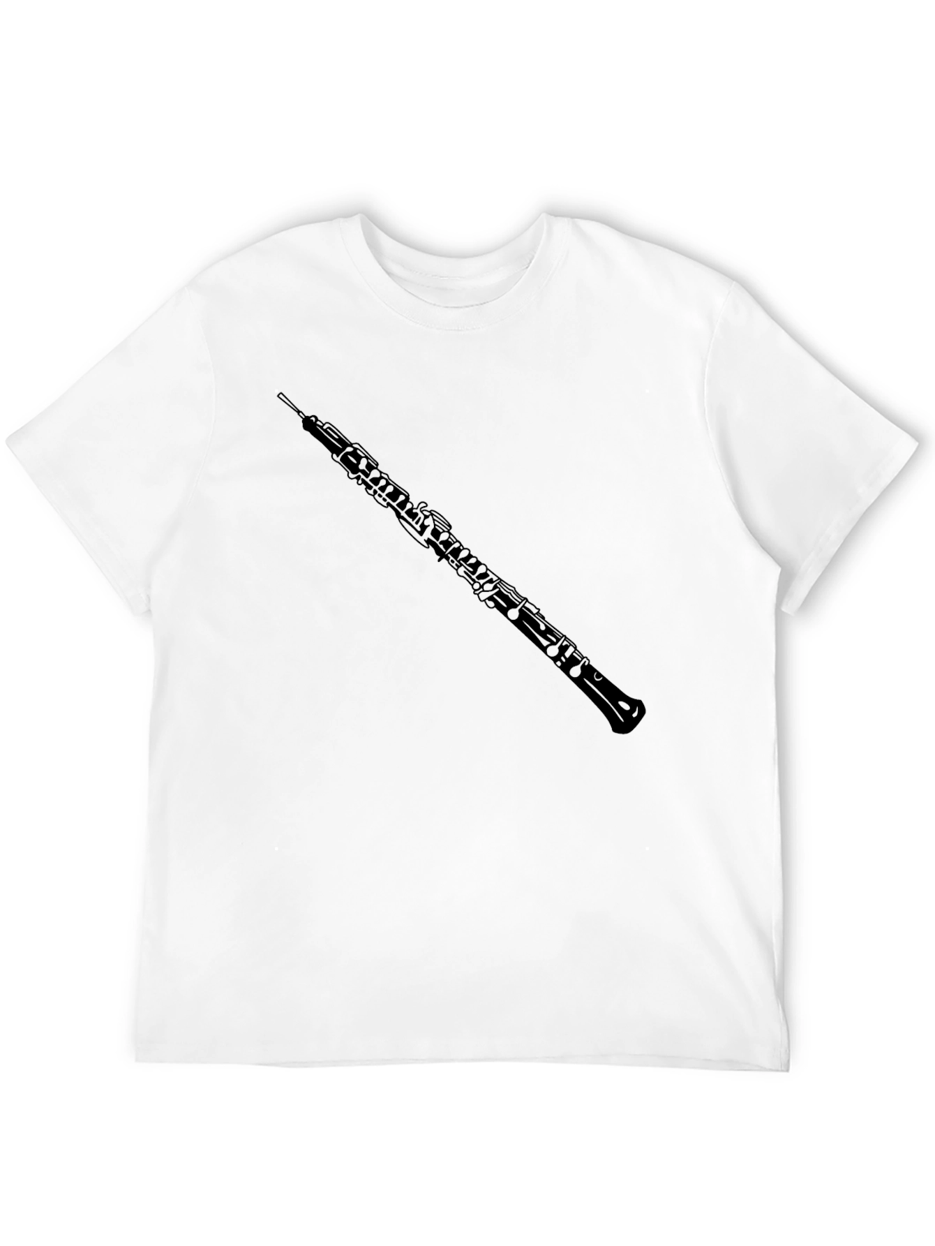 Oboe Music T-Shirt - Band Instrument Tee