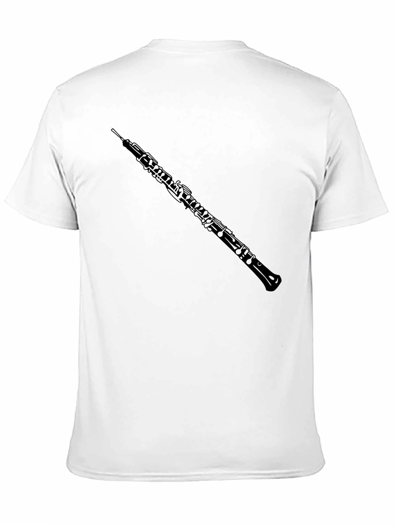 Oboe Music T-Shirt - Band Instrument Tee