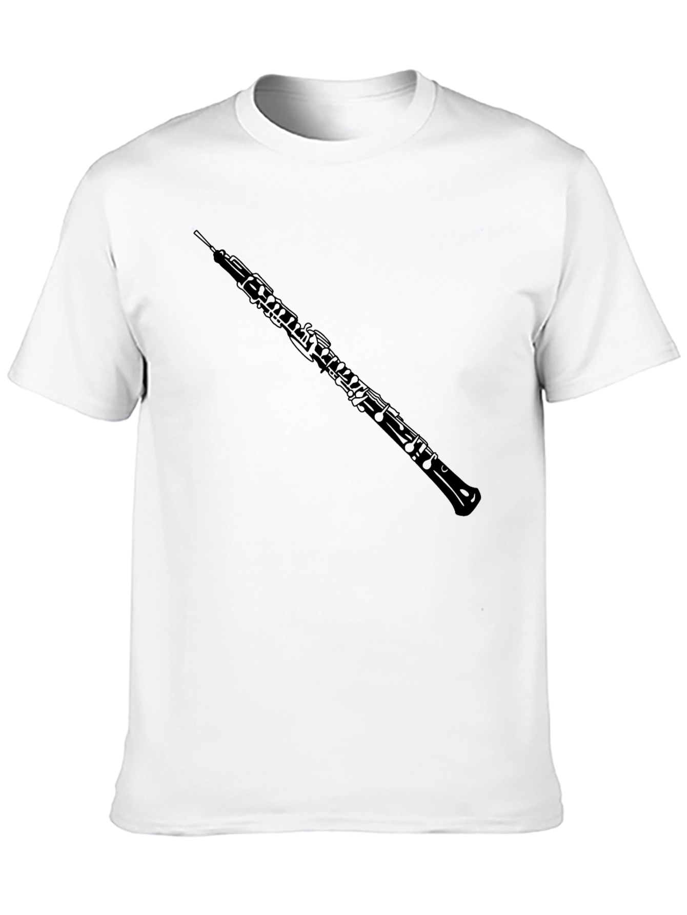 Oboe Music T-Shirt - Band Instrument Tee
