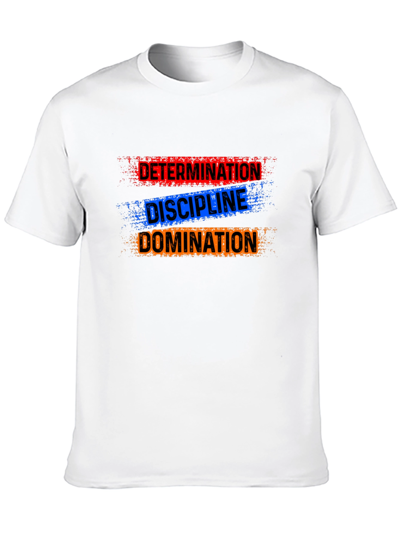 Determination Discipline Domination Graphic T-Shirt