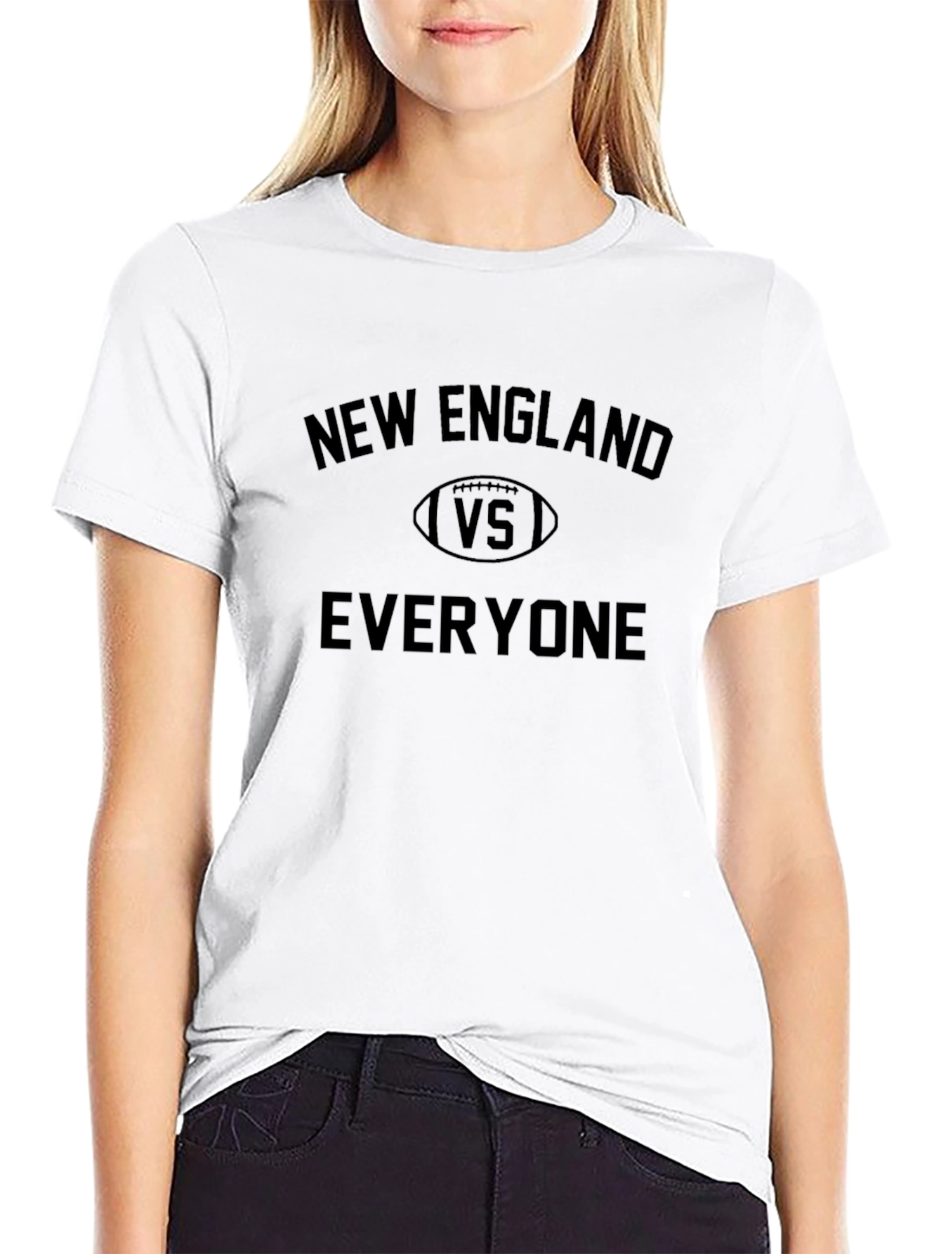 New England VS Everyone Graphic T-Shirt