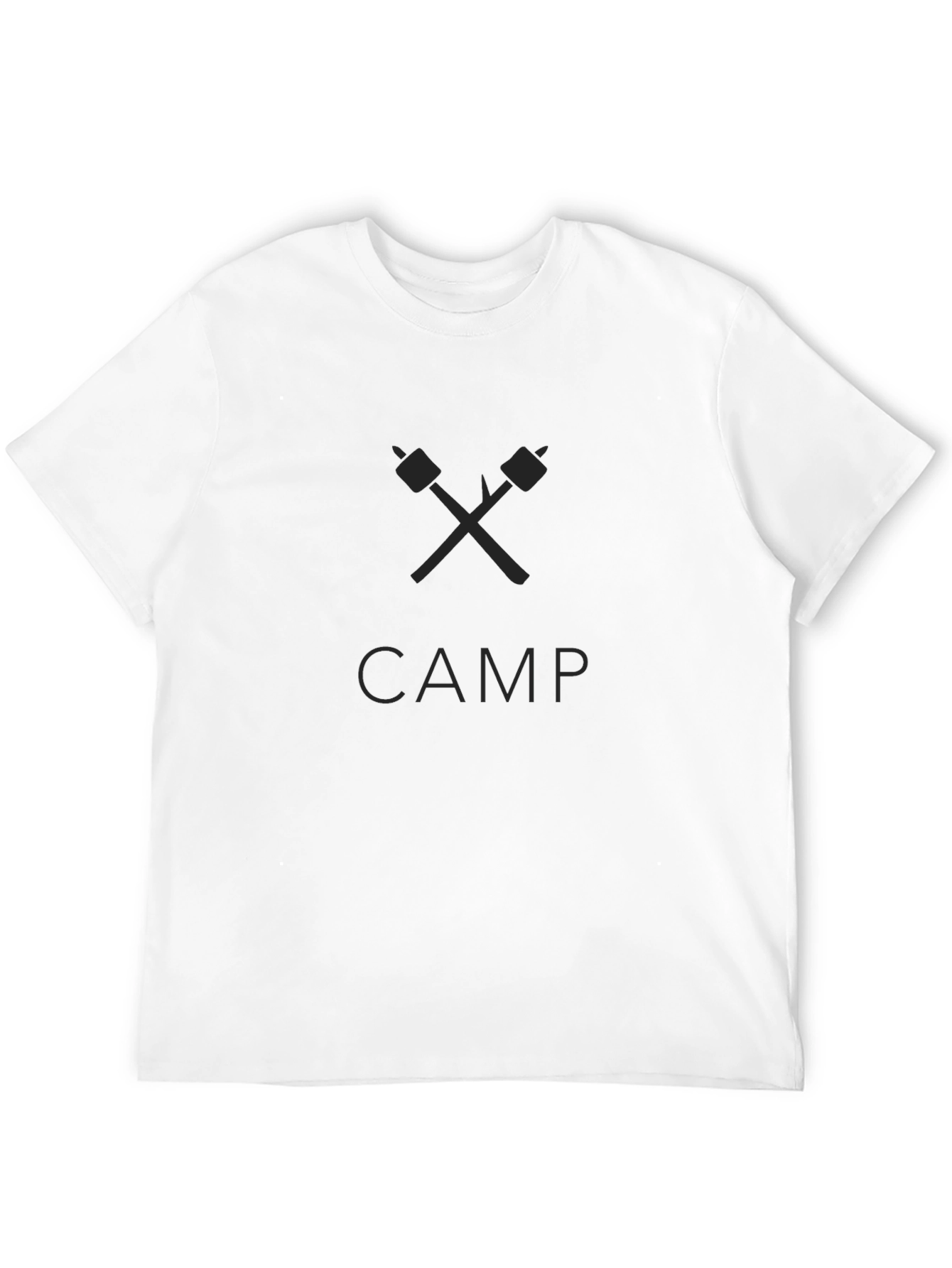 Camp T-Shirt - Soft Cotton Graphic Tee