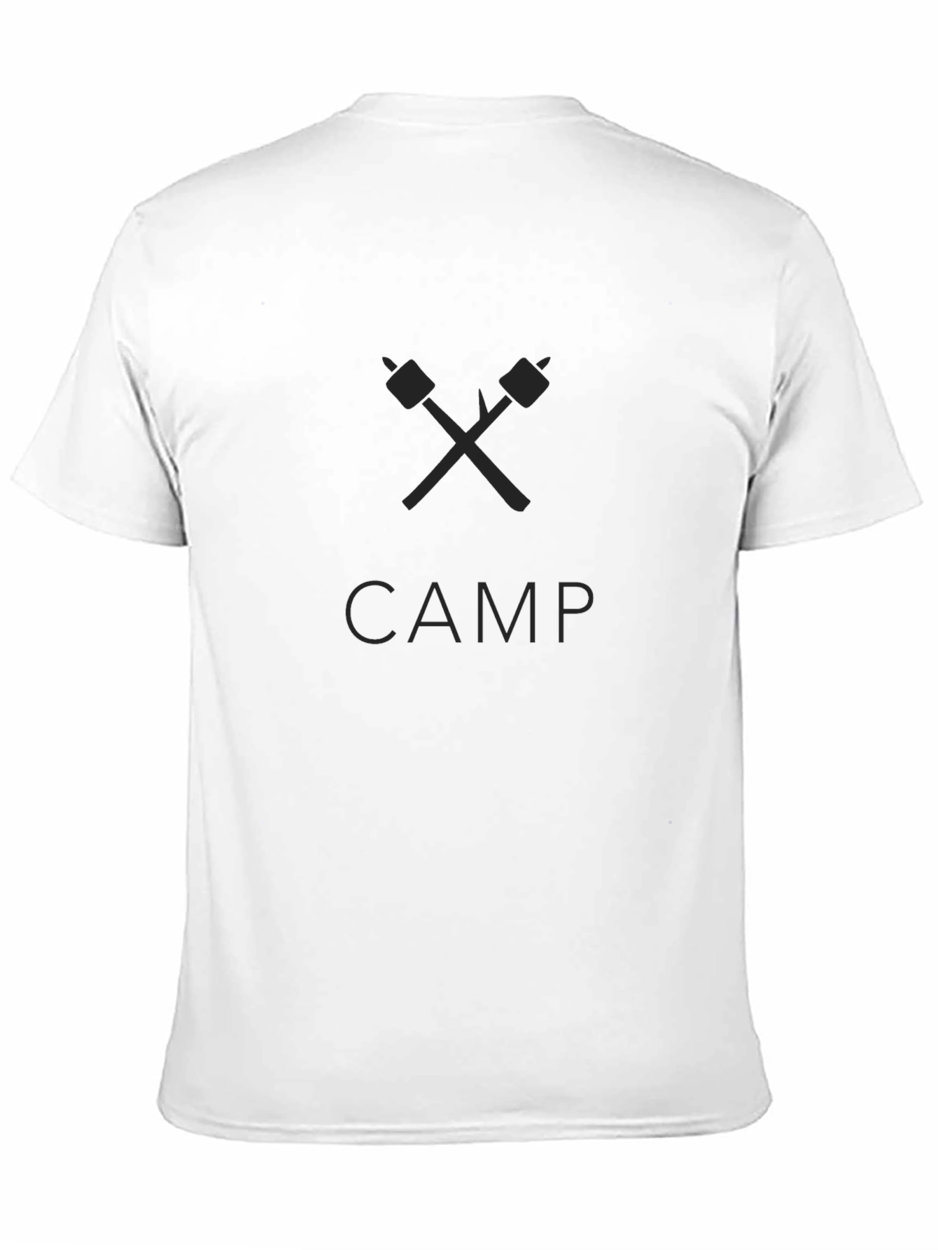 Camp T-Shirt - Soft Cotton Graphic Tee