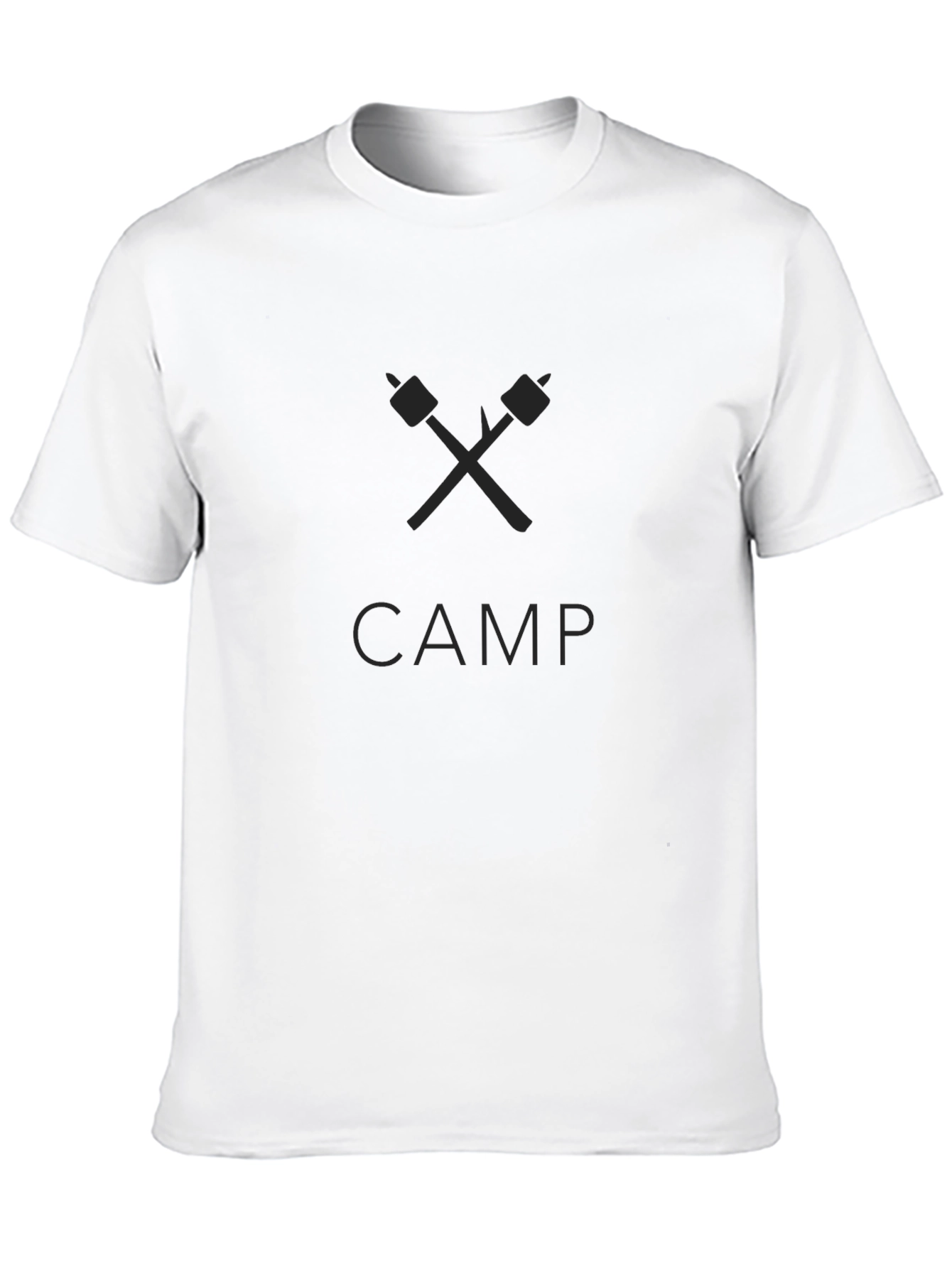 Camp T-Shirt - Soft Cotton Graphic Tee