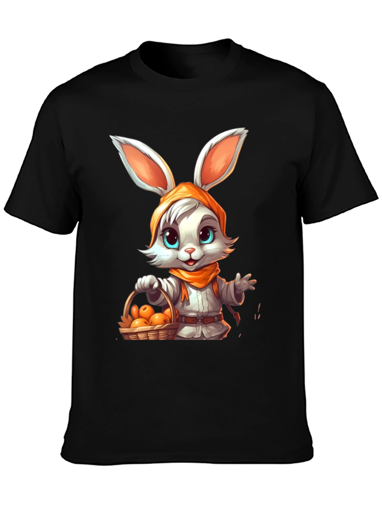 Cute Bunny Rabbit T-Shirt - Whimsical Design