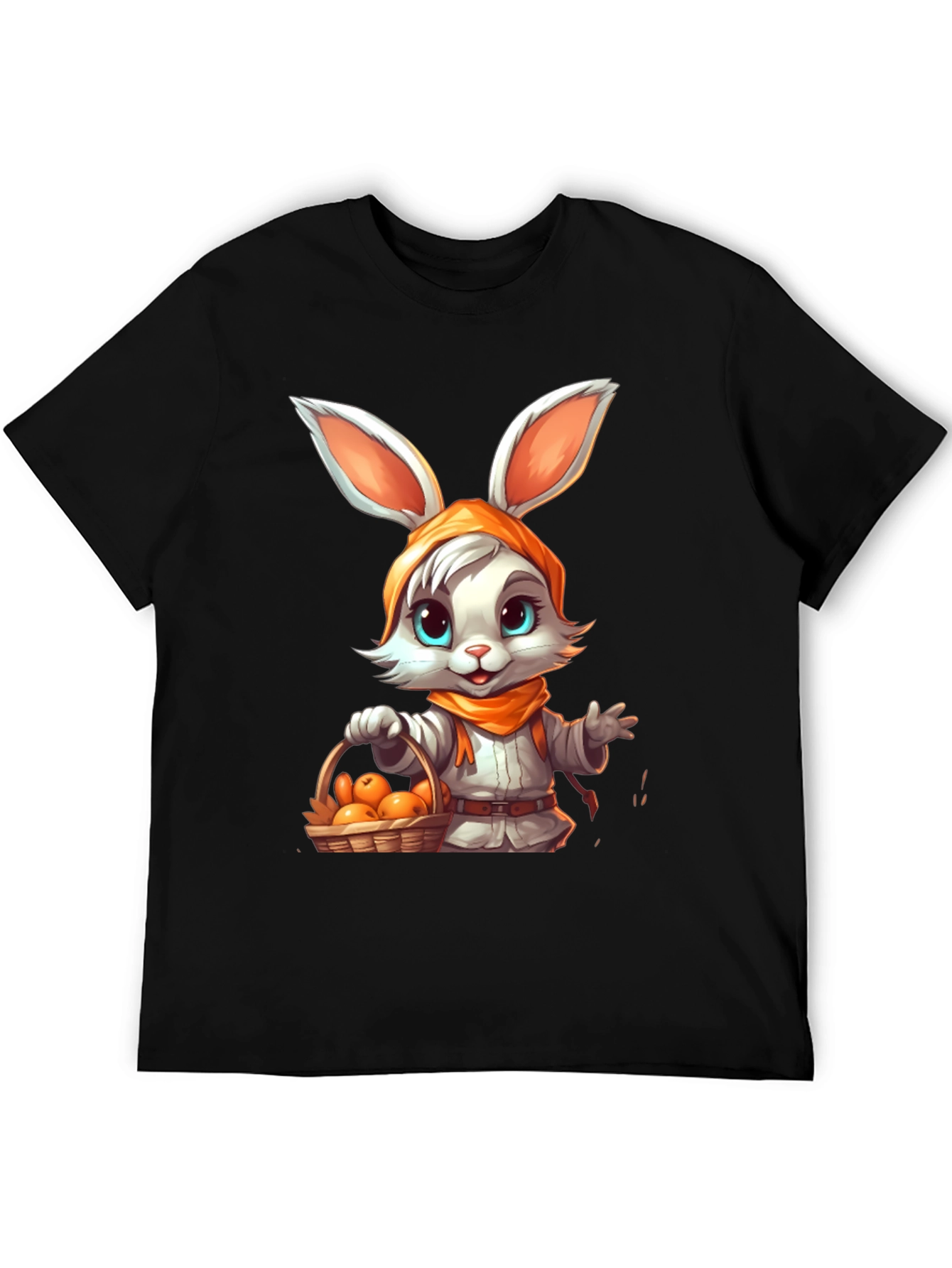 Cute Bunny Rabbit T-Shirt - Whimsical Design