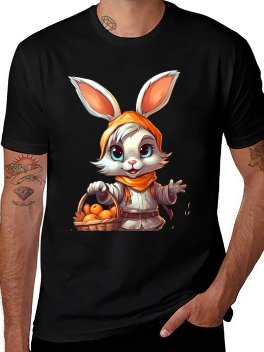 Cute Bunny Rabbit T-Shirt - Whimsical Design