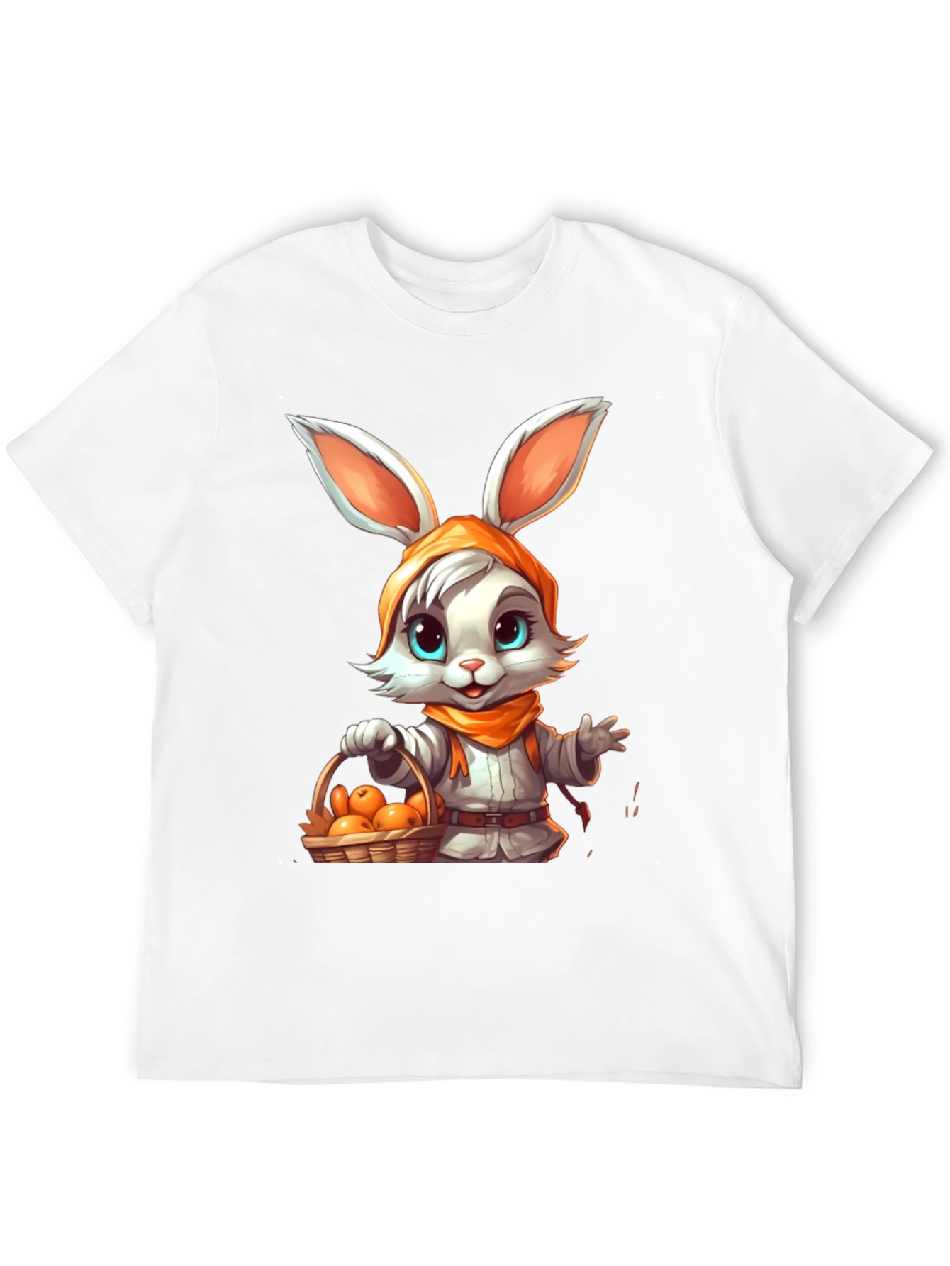 Cute Bunny Rabbit T-Shirt - Whimsical Design