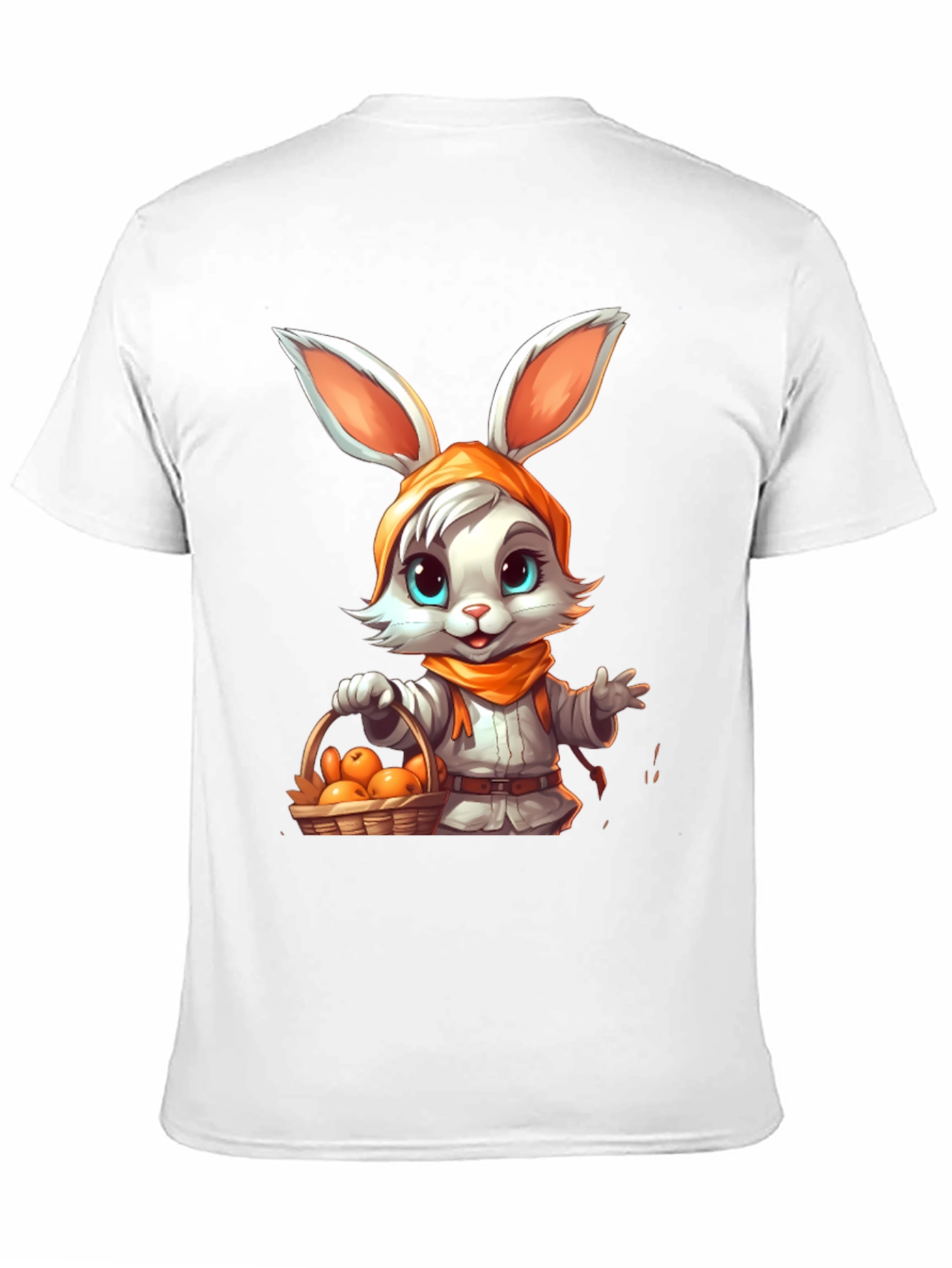 Cute Bunny Rabbit T-Shirt - Whimsical Design