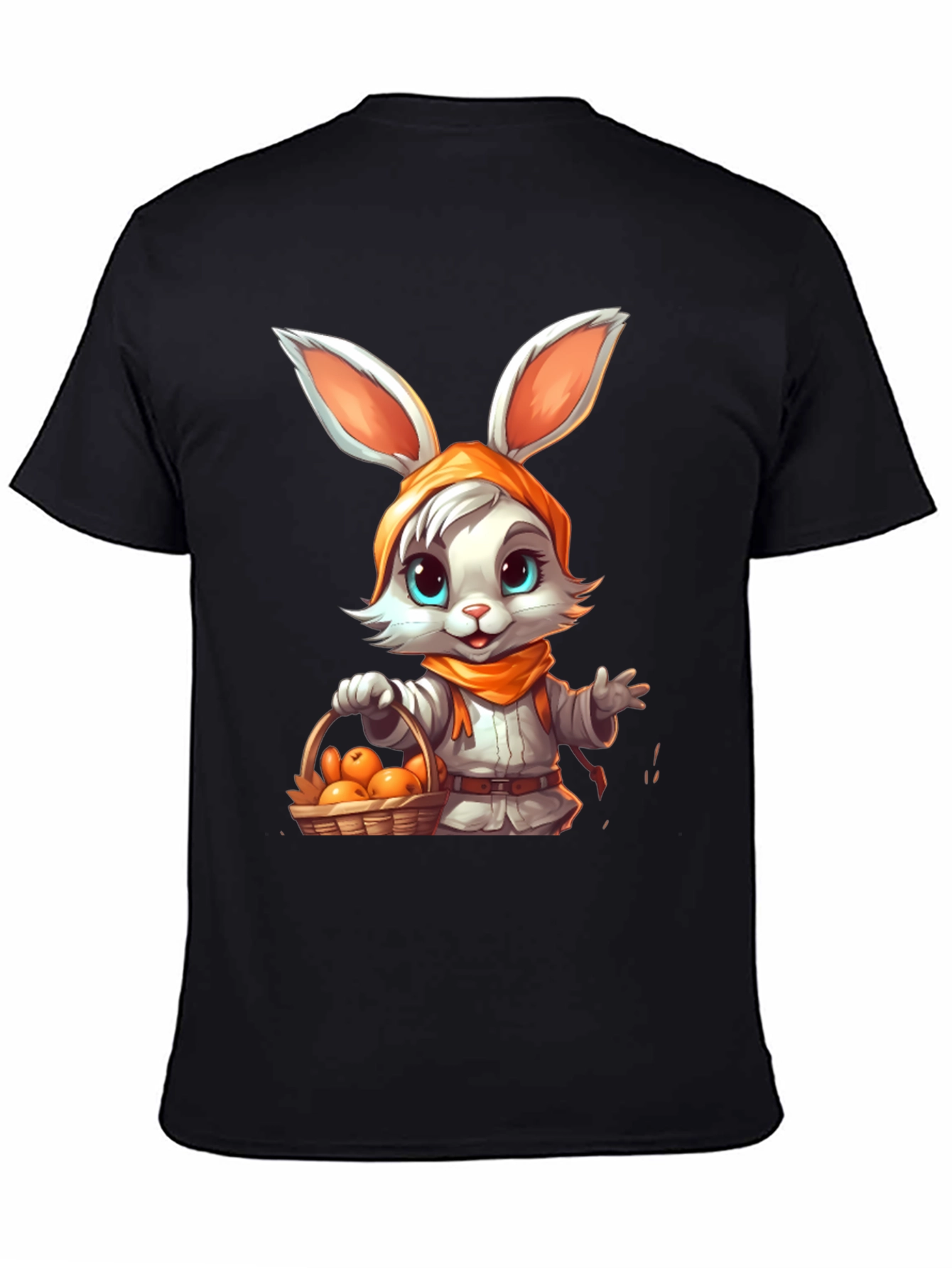 Cute Bunny Rabbit T-Shirt - Whimsical Design