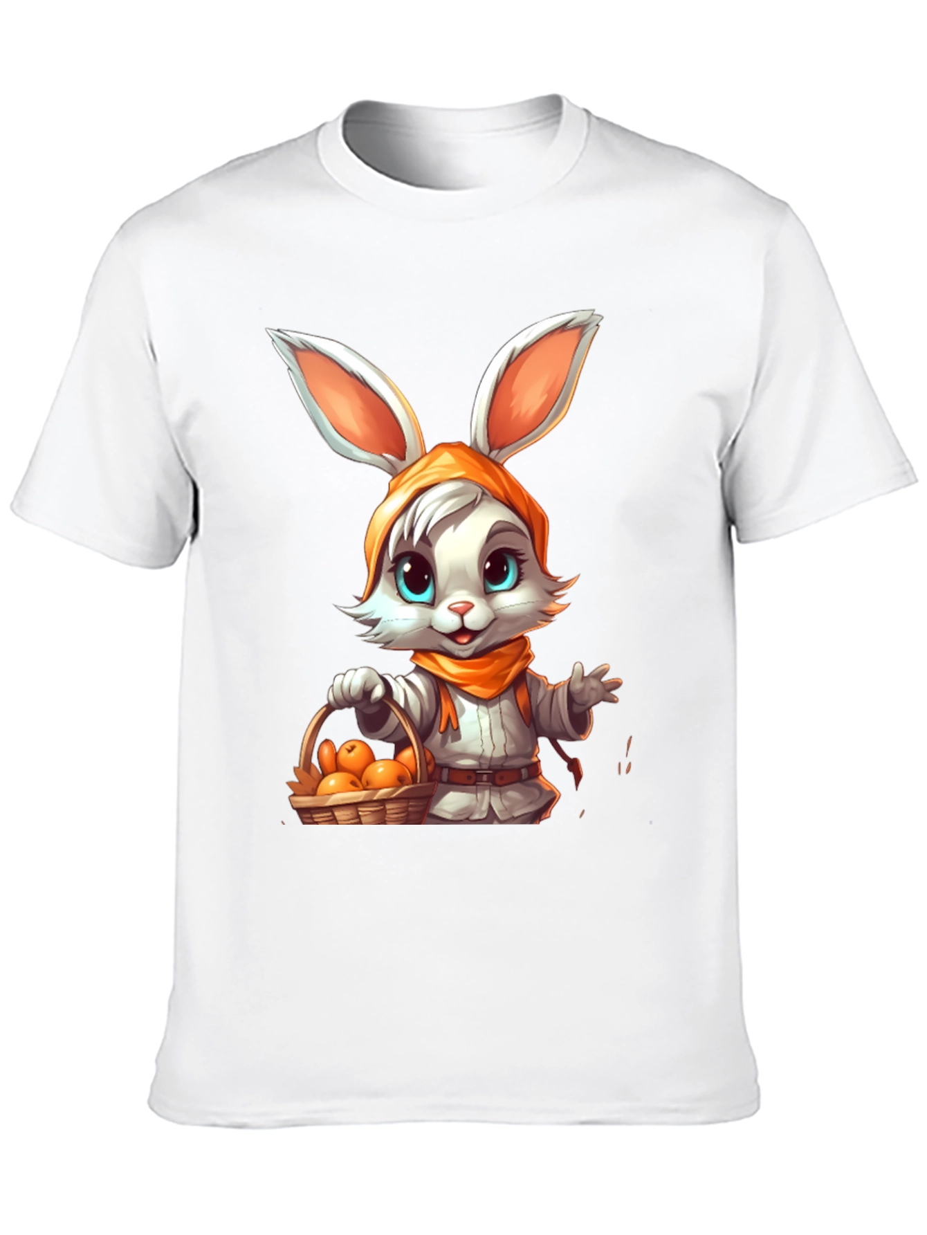 Cute Bunny Rabbit T-Shirt - Whimsical Design