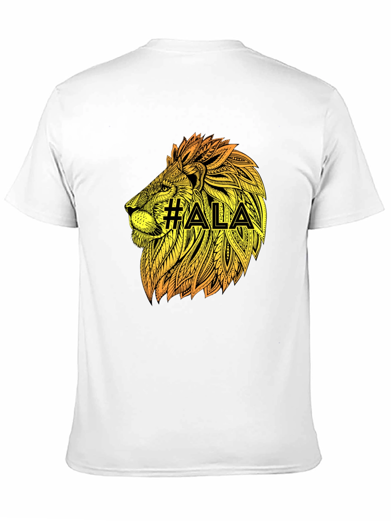 Lion ALA Black T-Shirt