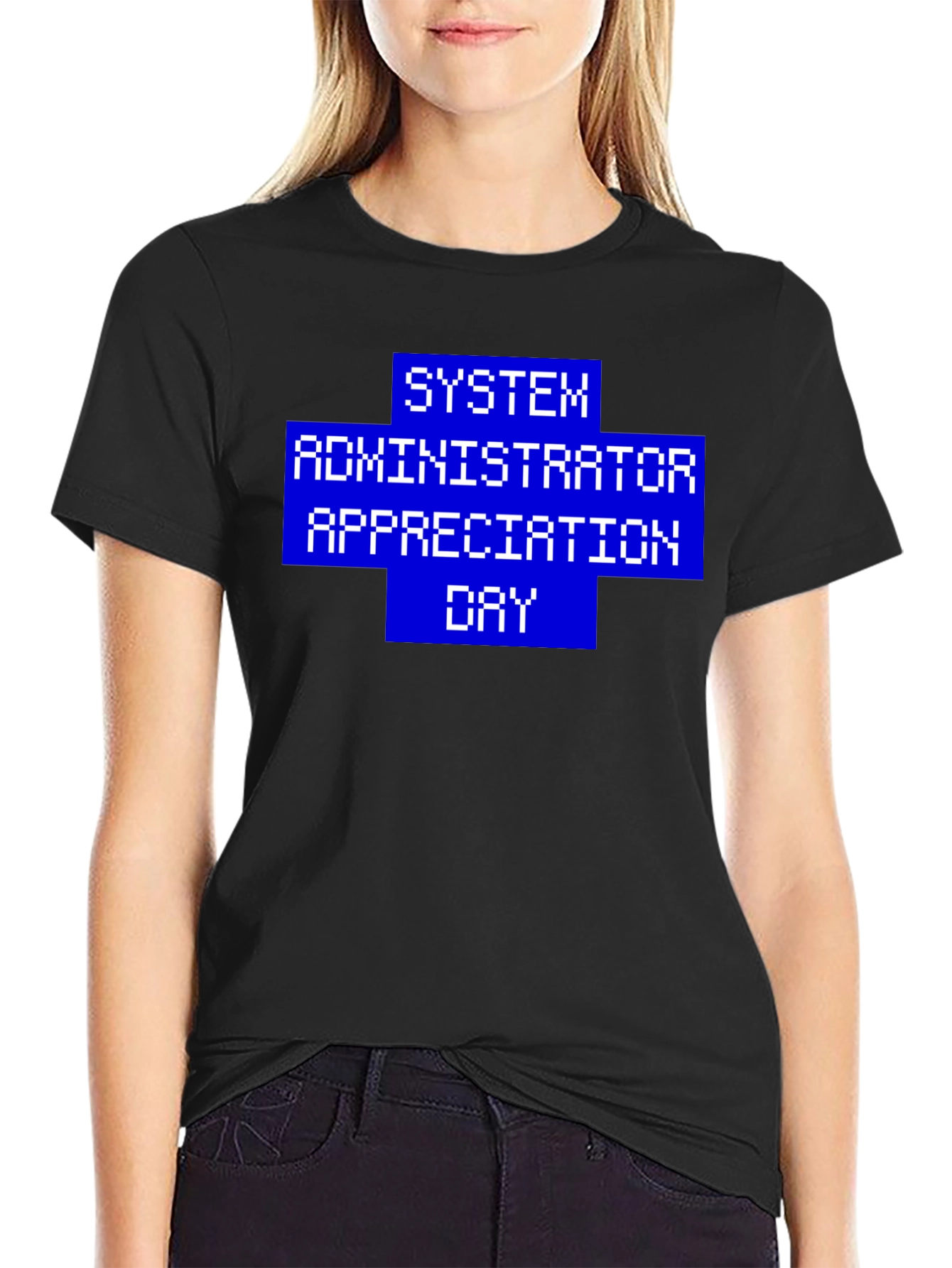 SysAdmin Appreciation Day Tee - Pixel Design