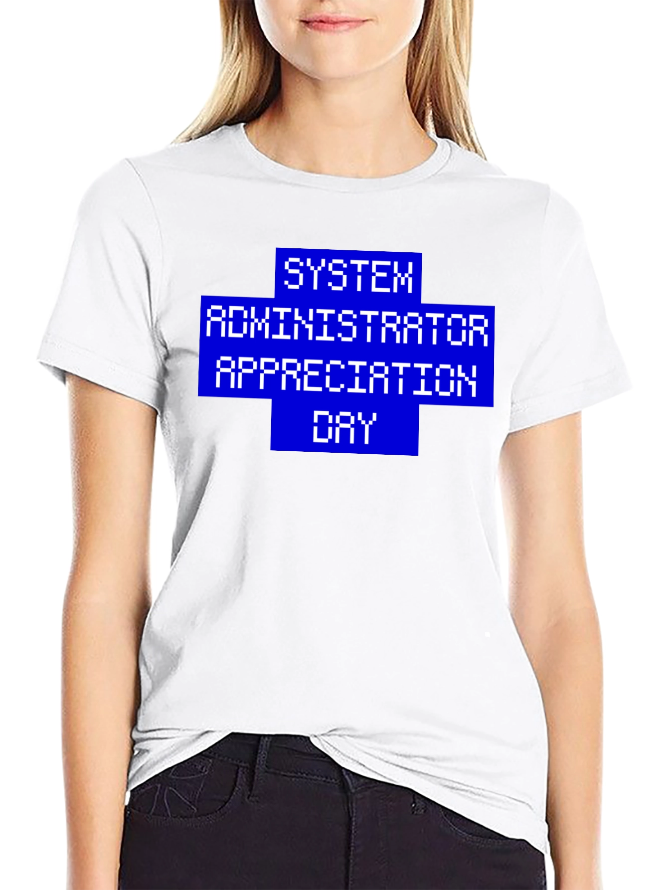 SysAdmin Appreciation Day Tee - Pixel Design
